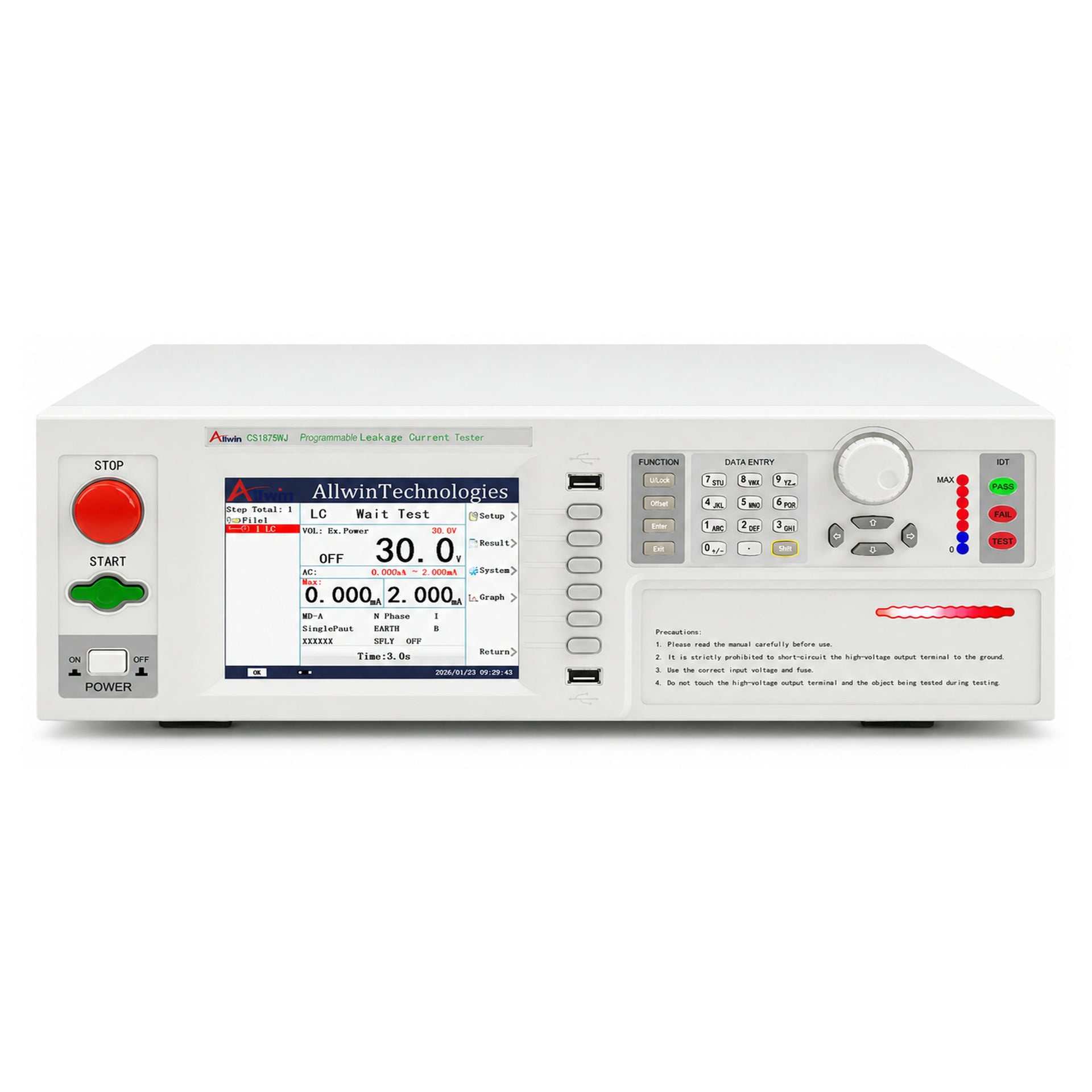 Leakage Current Tester, ≥3000VA - CS1875WJ - image 1