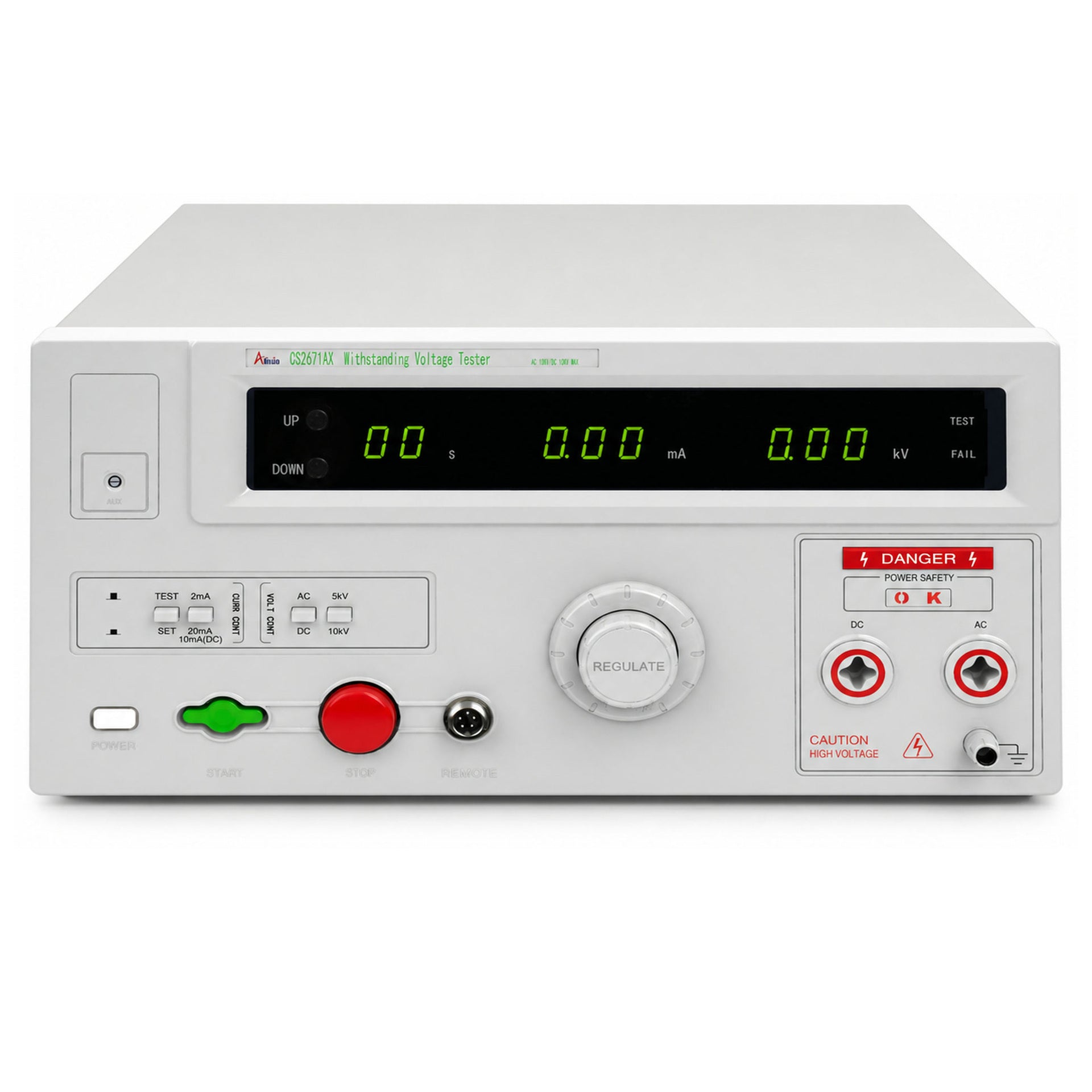 AC/DC HiPot Tester, 10 kV - CS2671AX - image 1