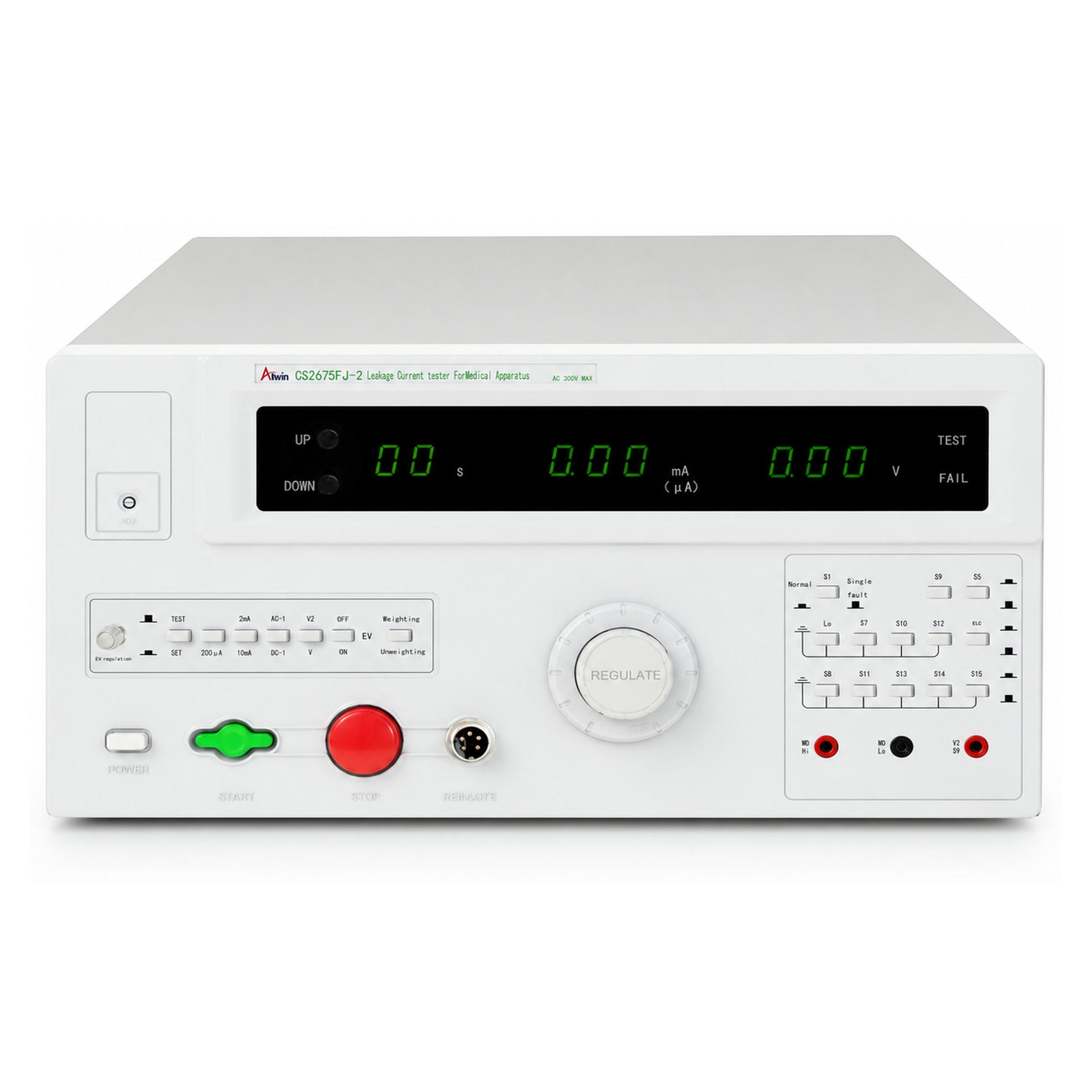 Leakage Current Tester, 1000-2000VA - CS2675FJ-2 - image 1
