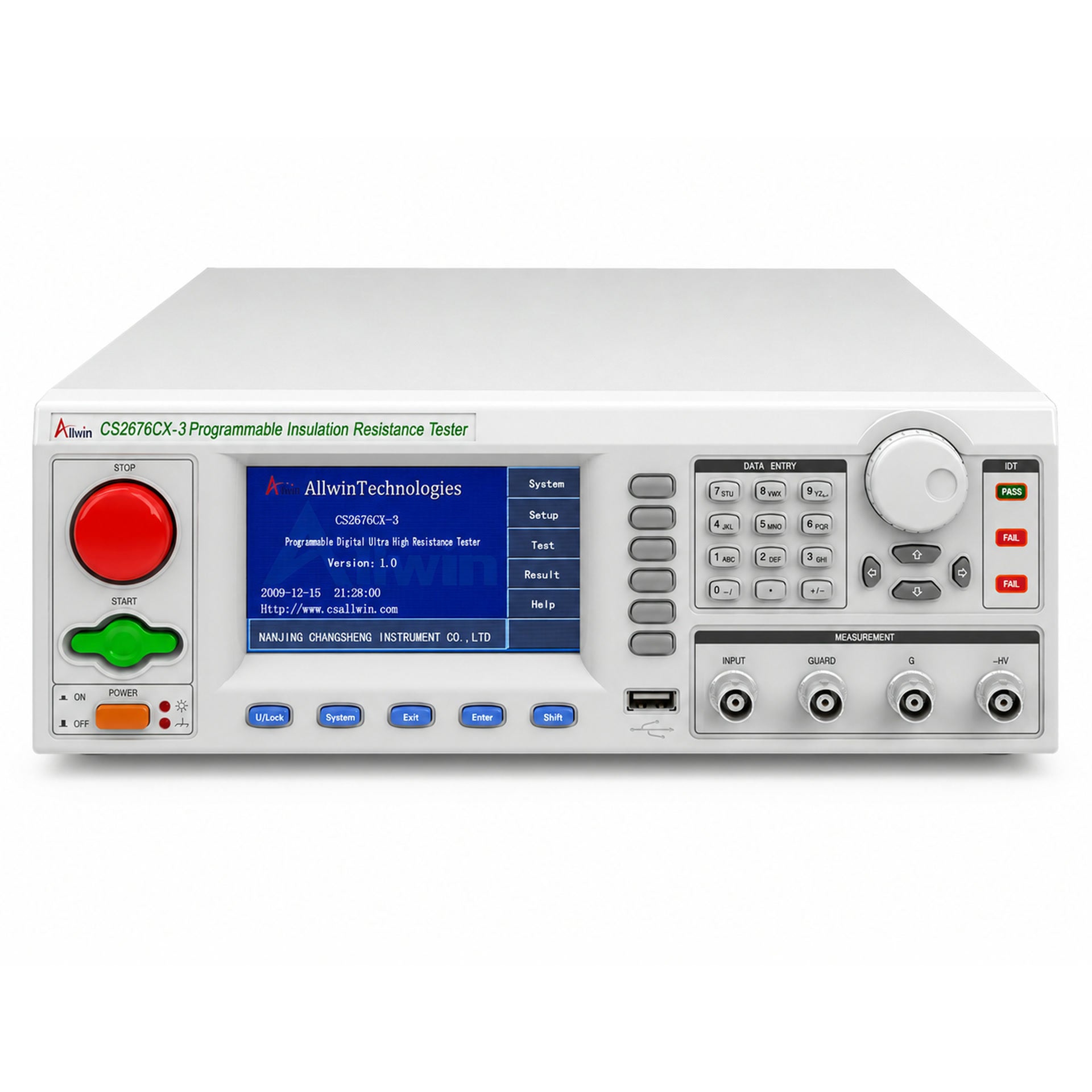 Insulation Resistance Tester, 1 TΩ insulation resistance - CS2676CX-3 - image 1