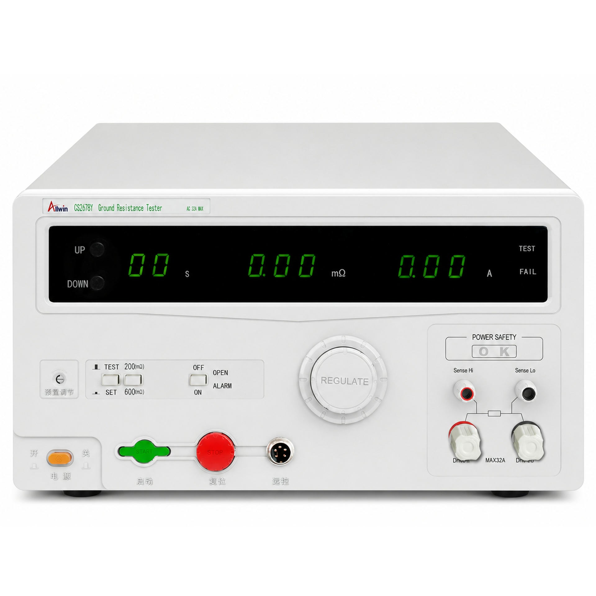 Ground Bond Tester, ≤32A - CS2678Y - image 1