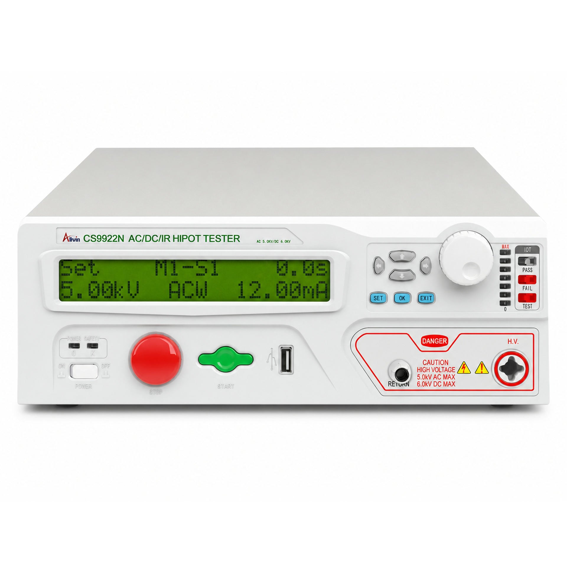 2-in-1 Electrical Safety Tester, AC/DC - CS9922N - image 1
