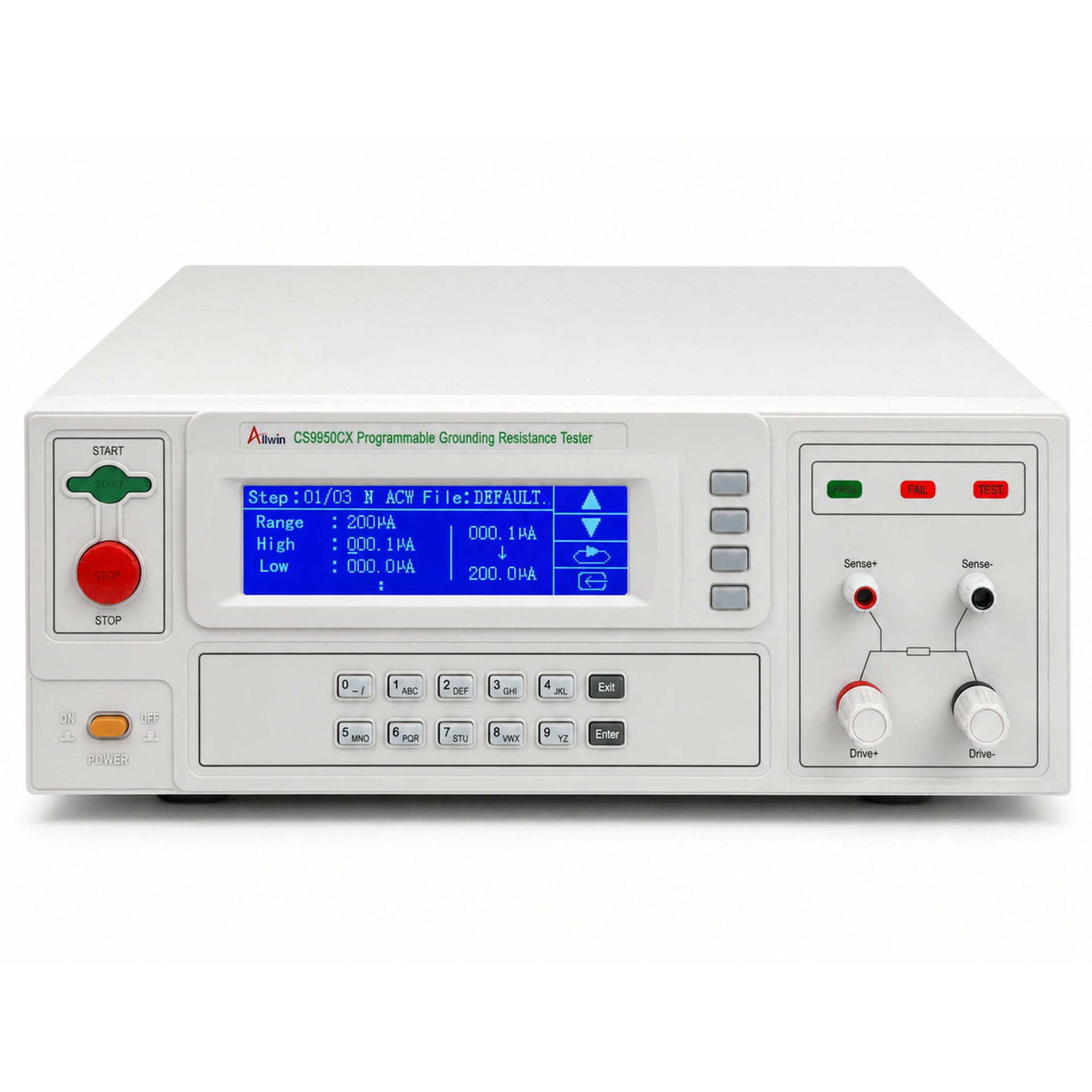 Ground Bond Tester, 32-42A - CS9950CX - image 1