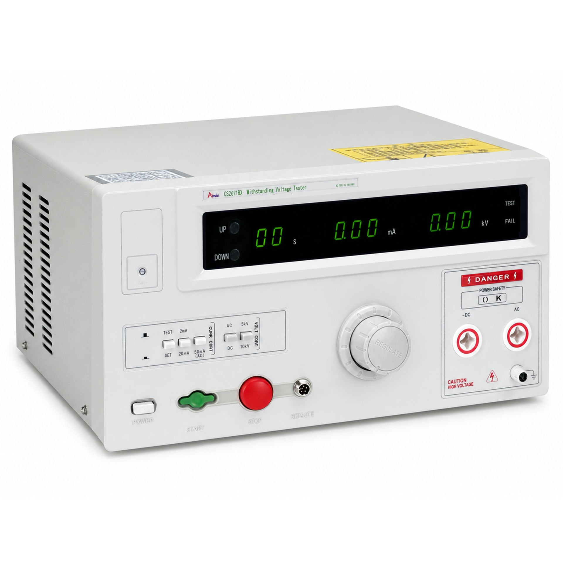 AC/DC HiPot Tester, 10 kV - CS2671BX - image 2