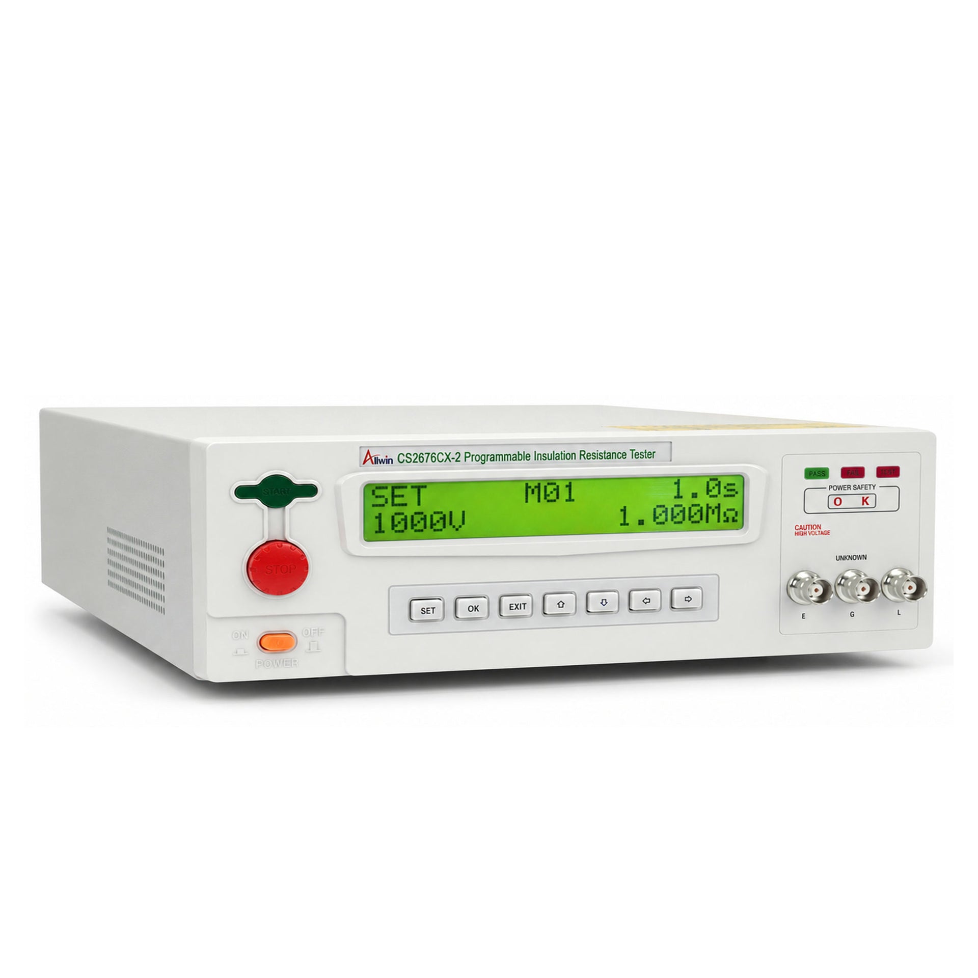 Insulation Resistance Tester, ≤1kV - CS2676CX-2 - image 2