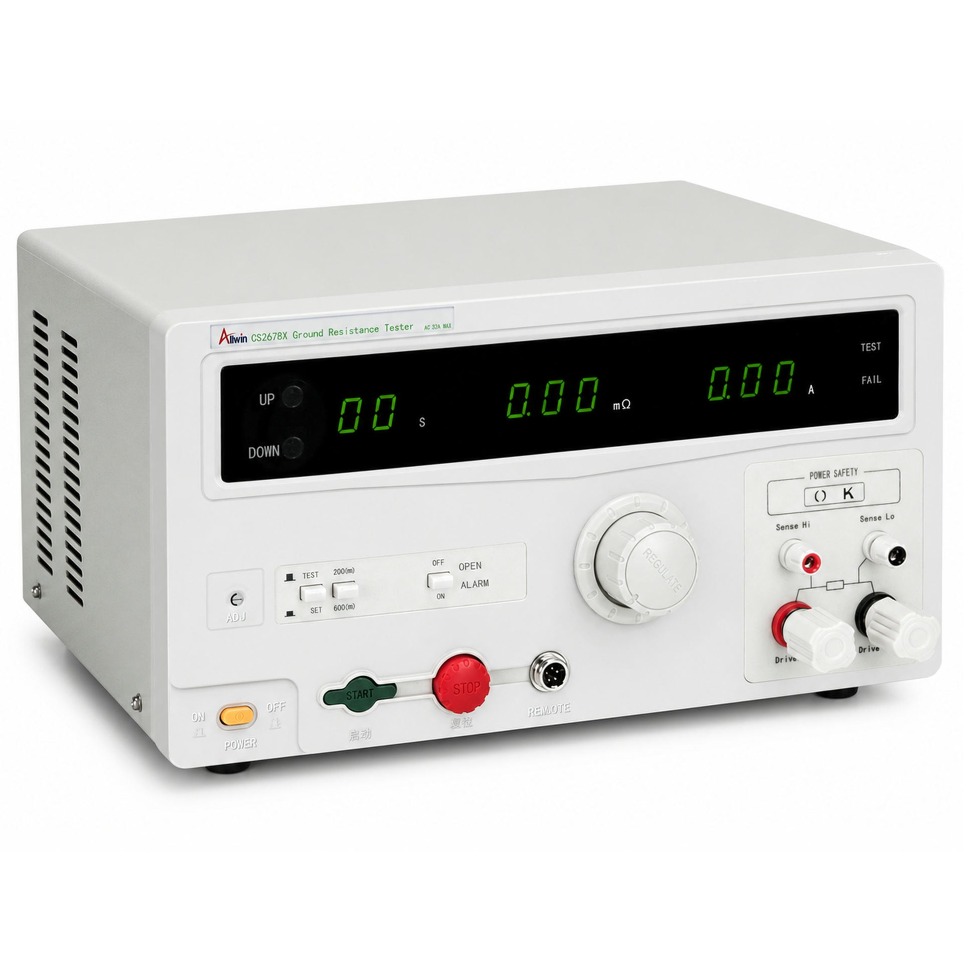 Ground Bond Tester, ≤32A - CS2678X - image 2