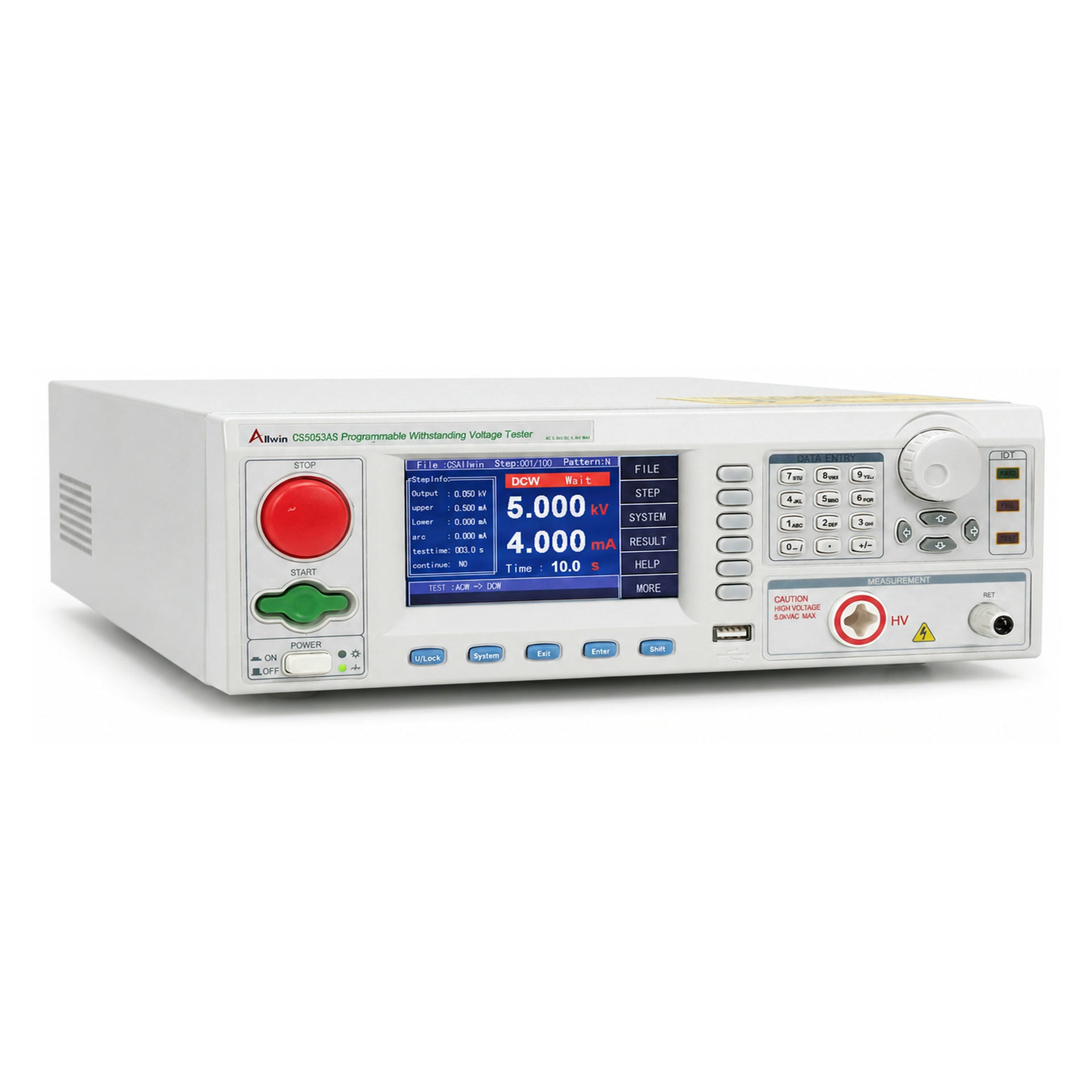 AC/DC HiPot Tester, 5 kV - CS5053AS - image 2