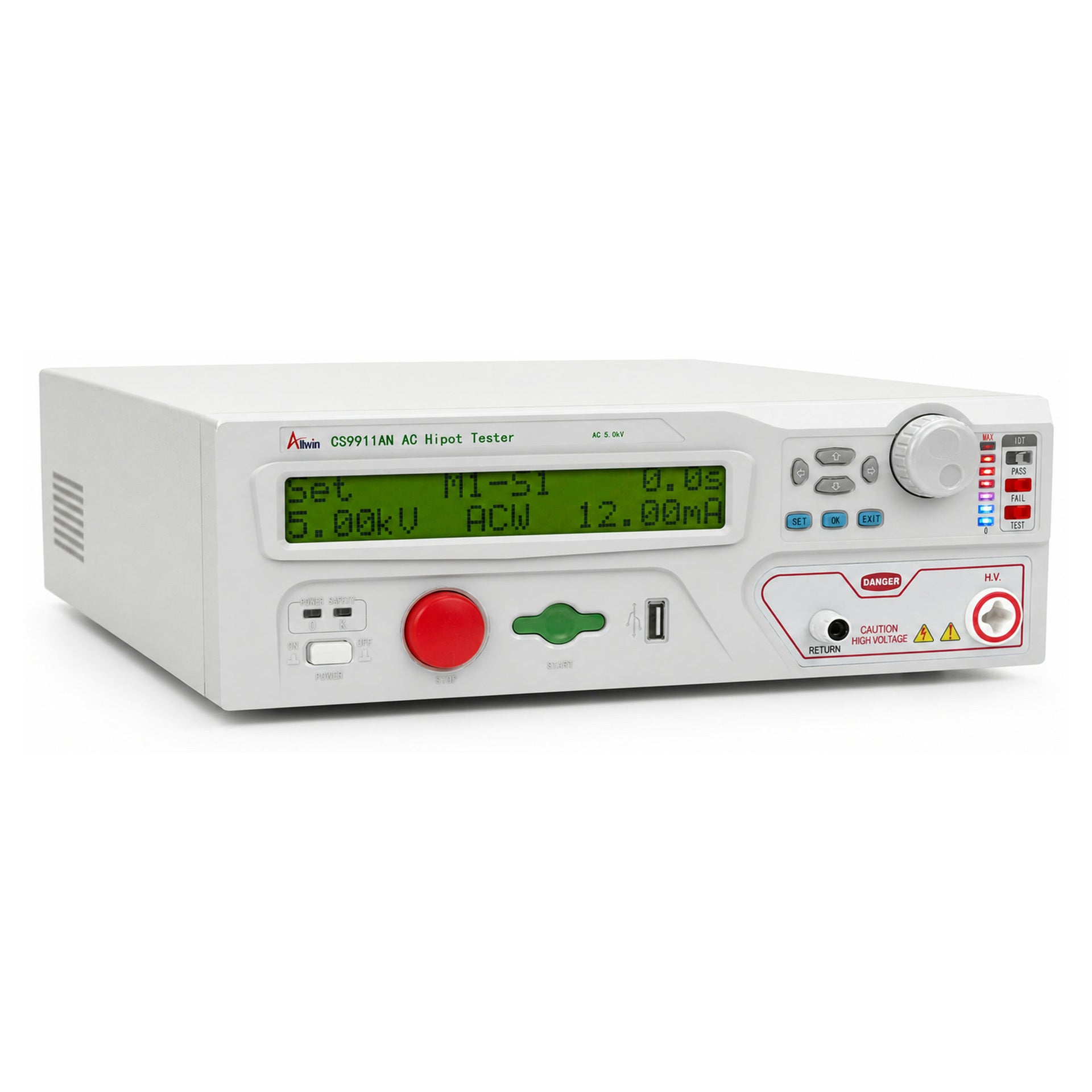AC HiPot Tester, 5 kV - CS9911AN - image 2