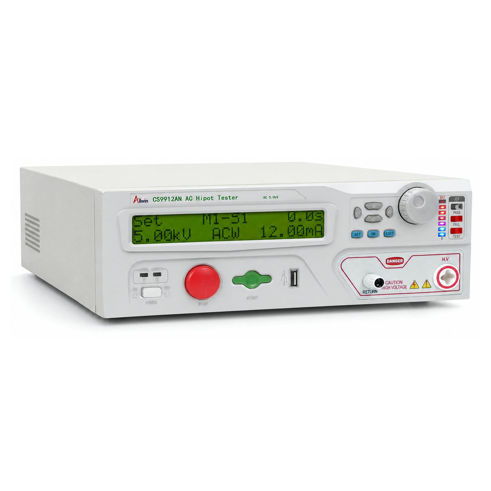 AC HiPot Tester, 5 kV - CS9912AN - image 2