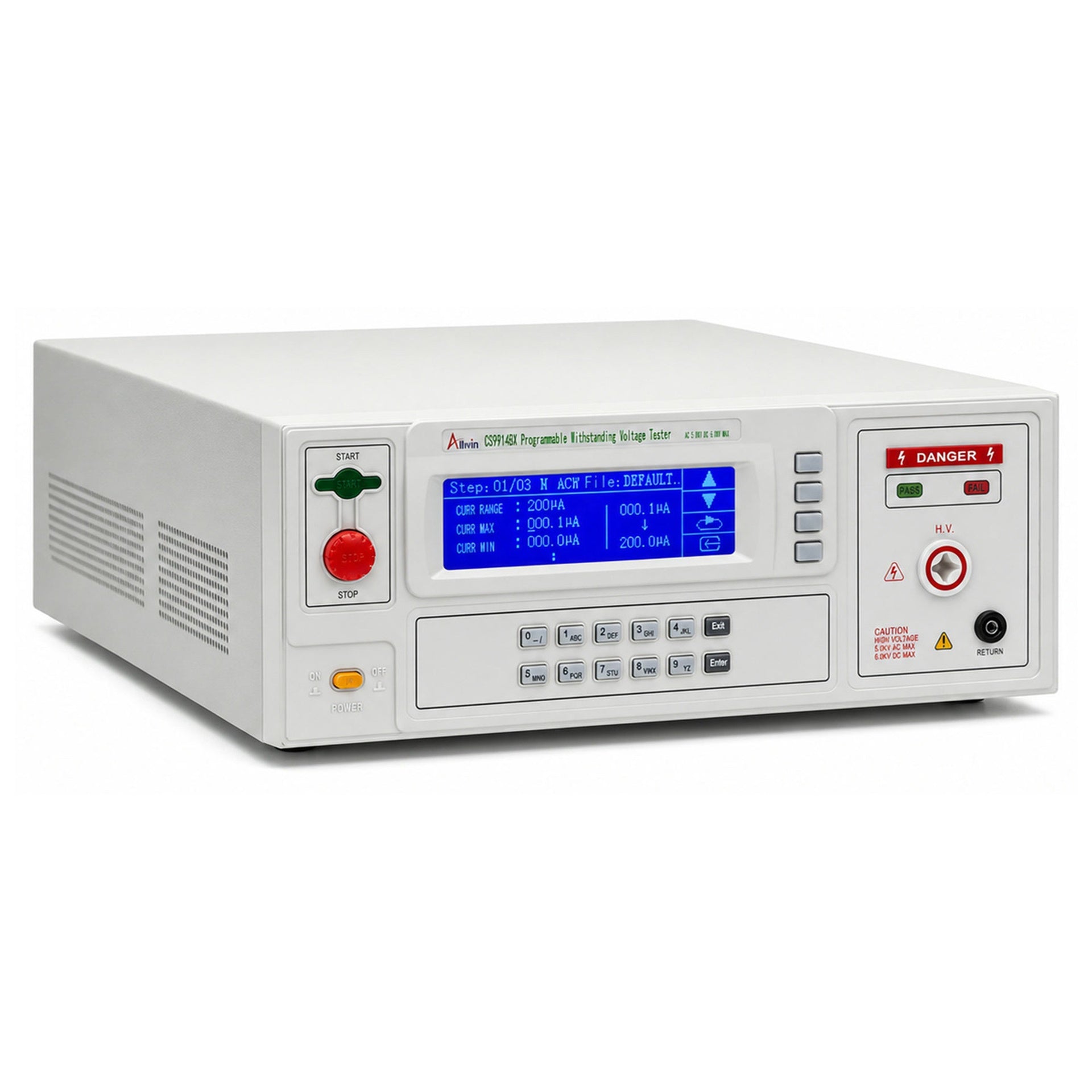 AC/DC HiPot Tester, 5 kV - CS9914BX - image 2