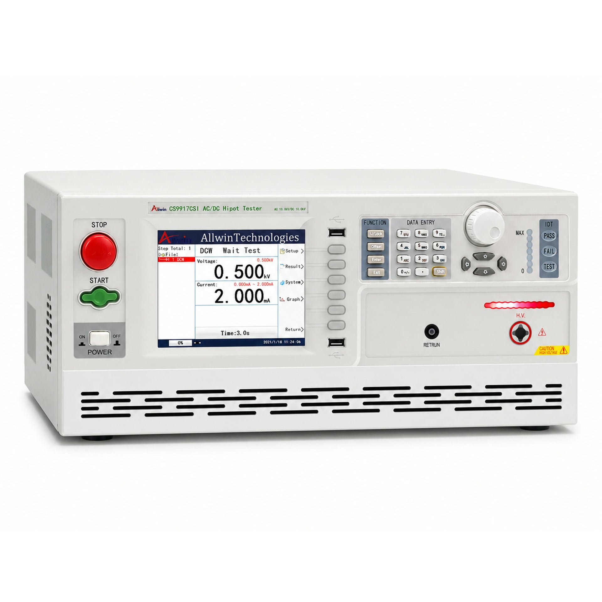 AC/DC HiPot Tester, 10 kV - CS9917CSI - image 2