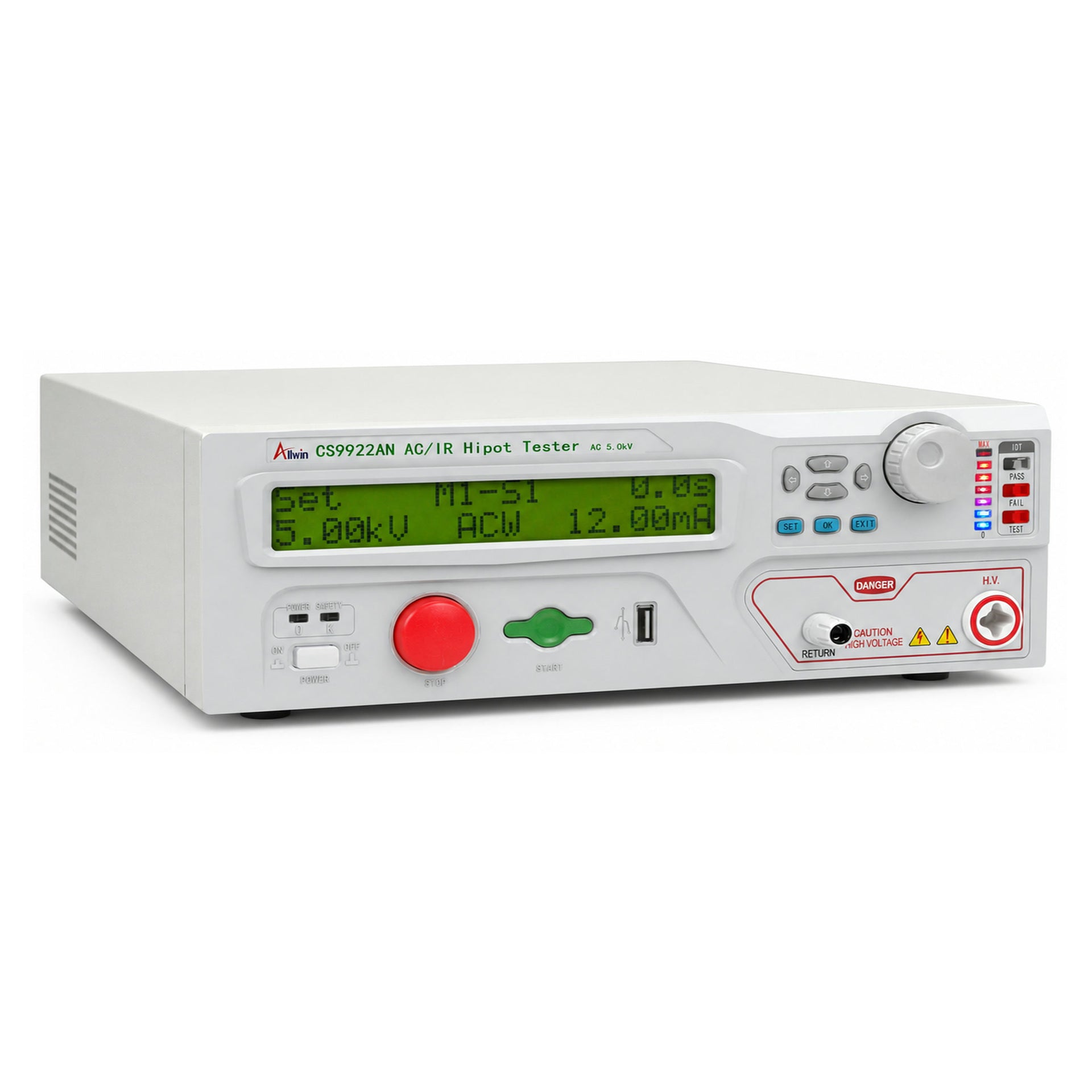 2-in-1 Electrical Safety Tester, AC - CS9922AN - image 2