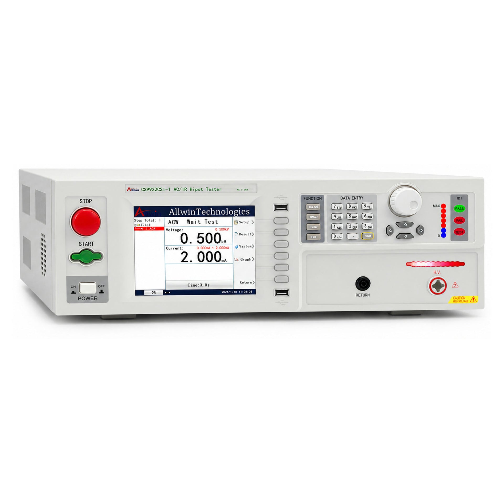 2-in-1 Electrical Safety Tester, AC - CS9922CSI-1 - image 2