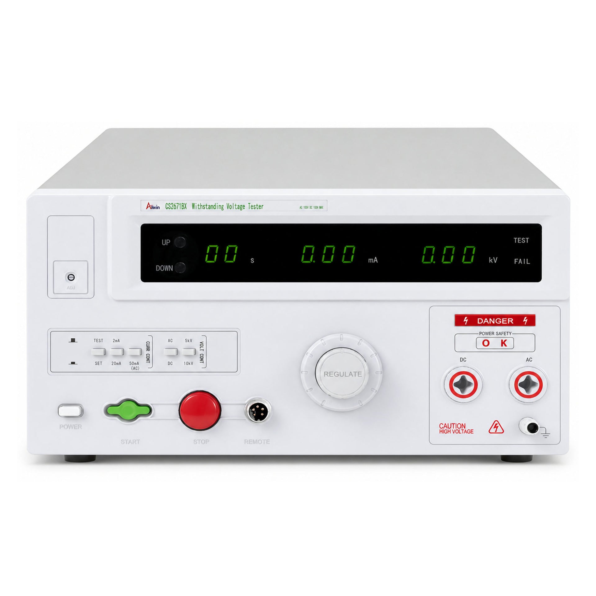 AC/DC HiPot Tester, 10 kV - CS2671BX - image 1