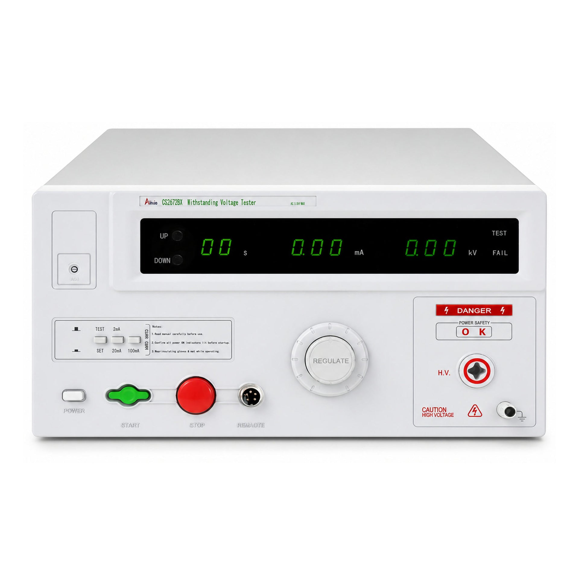 AC HiPot Tester, 5 kV - CS2672BX - image 1