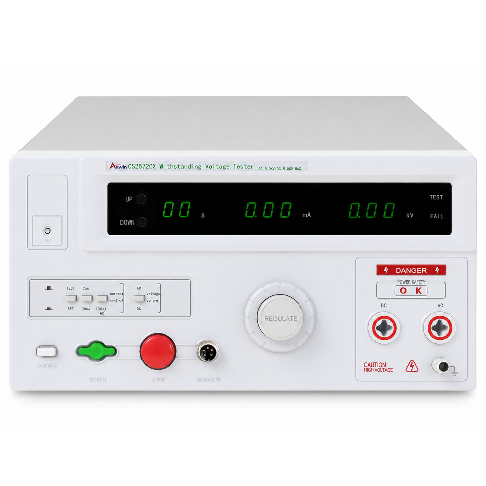 AC/DC HiPot Tester, 5 kV - CS2672CX - image 1
