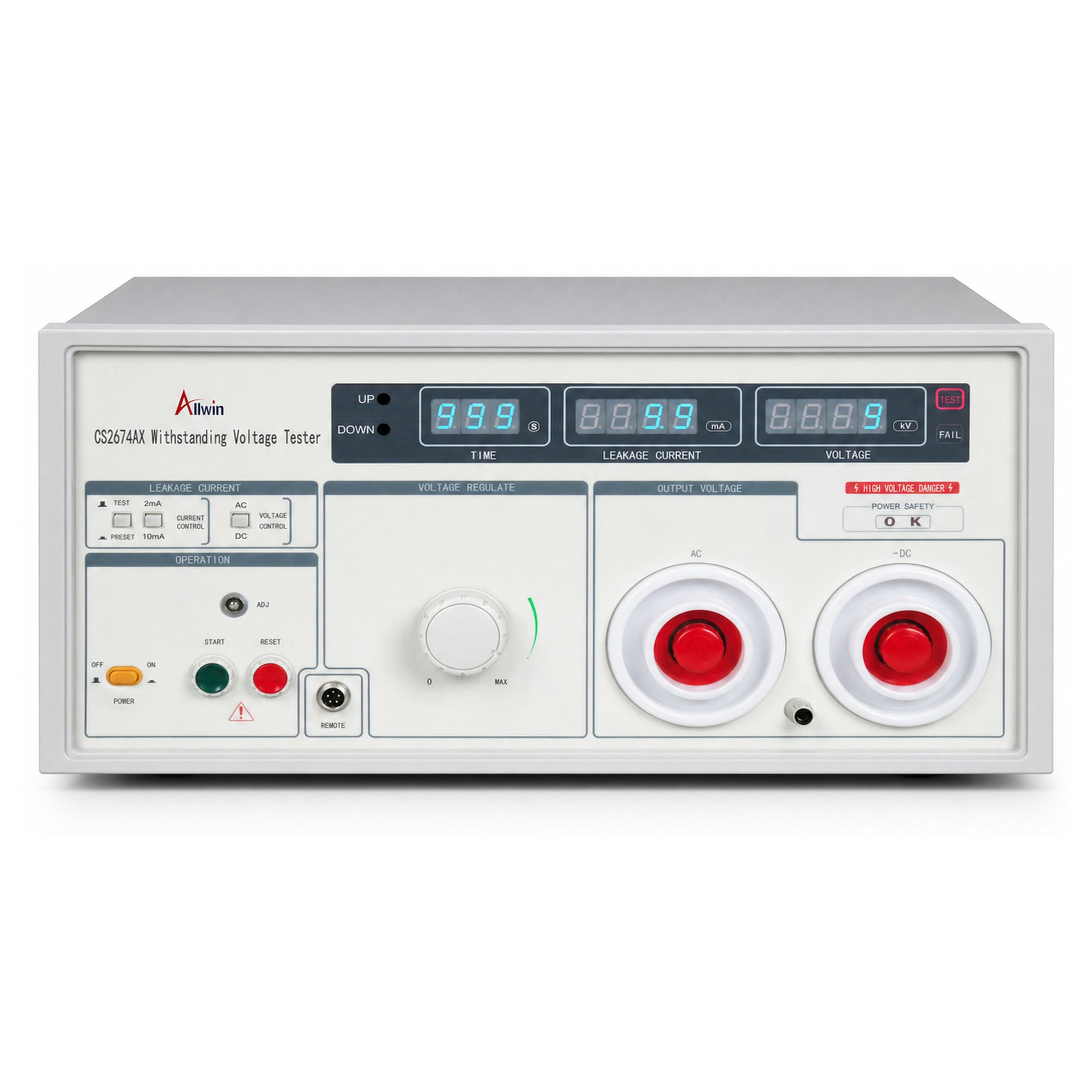 Ultra-High Voltage HiPot Tester, 20kV - CS2674AX - image 1