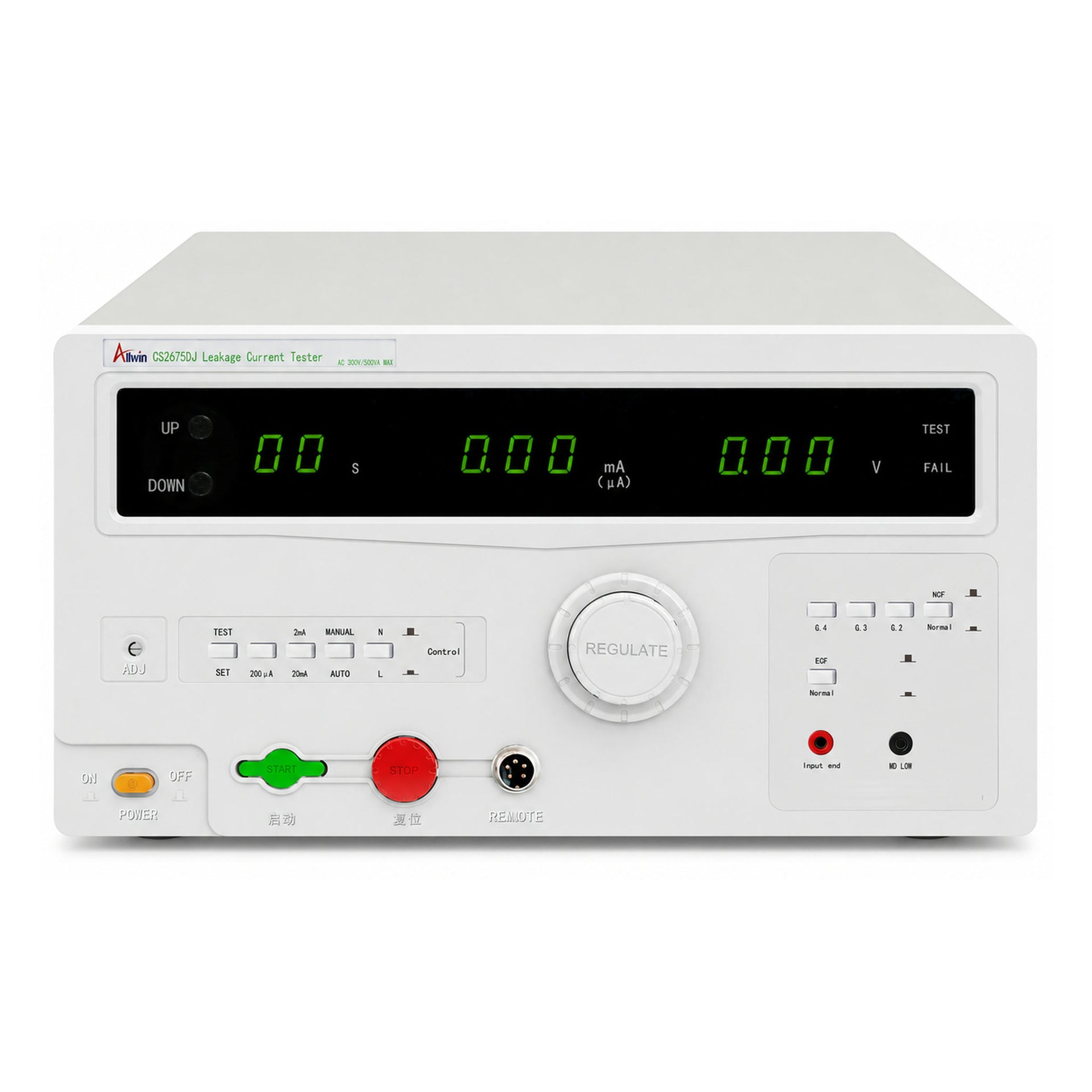 Luminaire Leakage Current Tester, ≤500VA - CS2675DJ - image 1