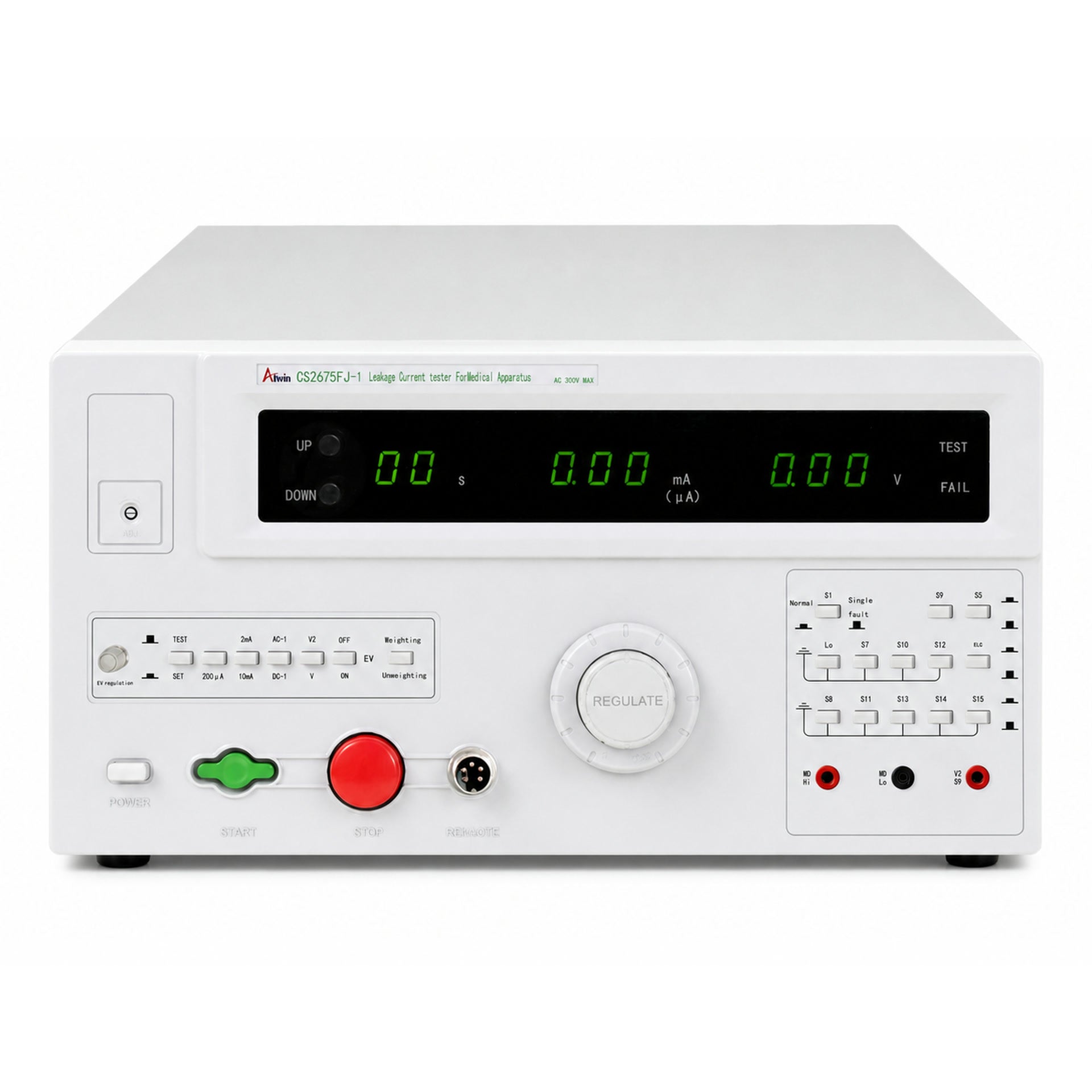 Leakage Current Tester, 500-1000VA - CS2675FJ-1 - image 1