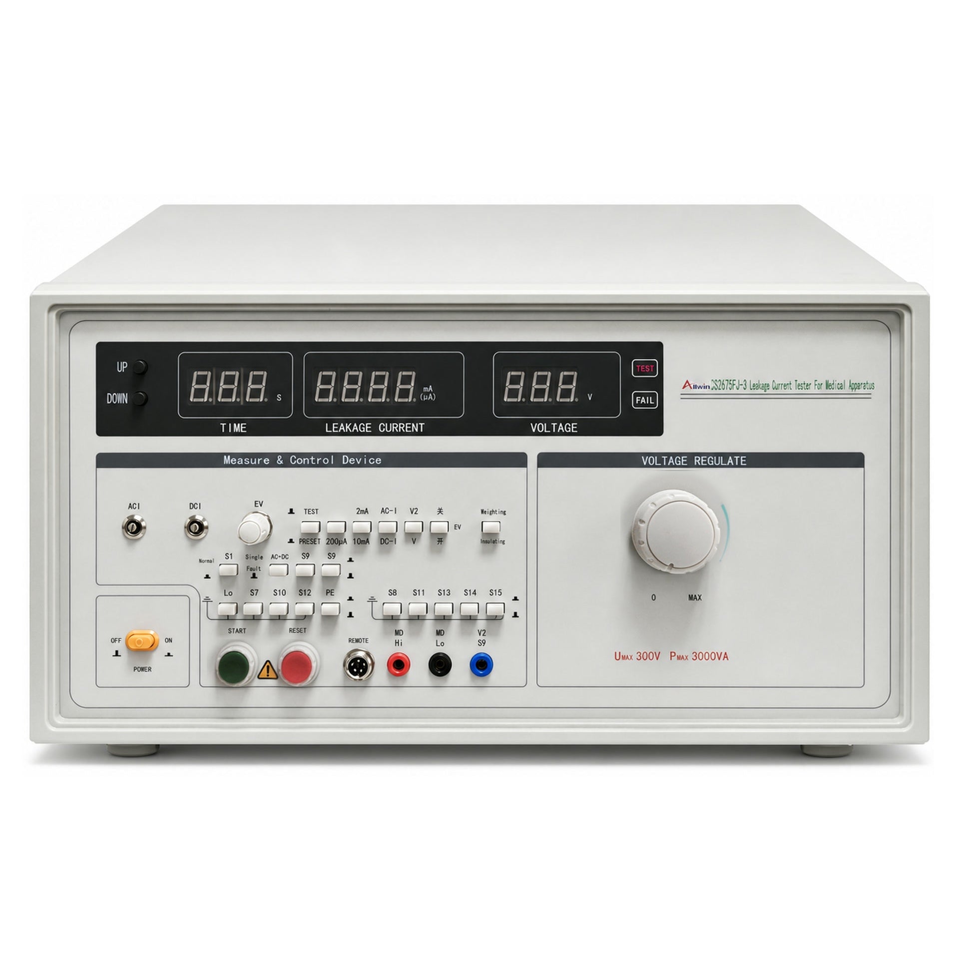 Leakage Current Tester, ≥3000VA - CS2675FJ-3 - image 1
