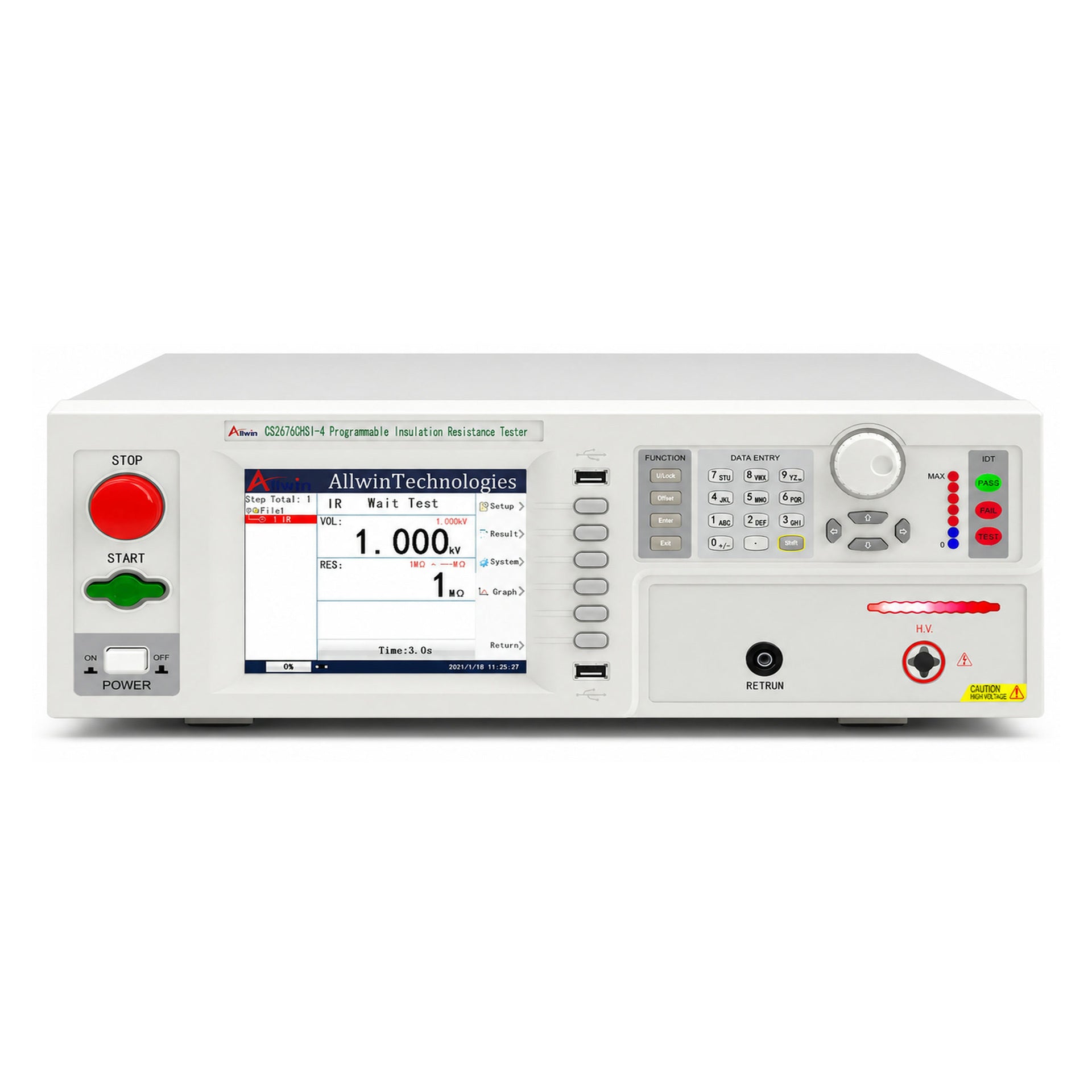 Insulation Resistance Tester, 400 GΩ insulation resistance - CS2676CHSI-4 - image 1
