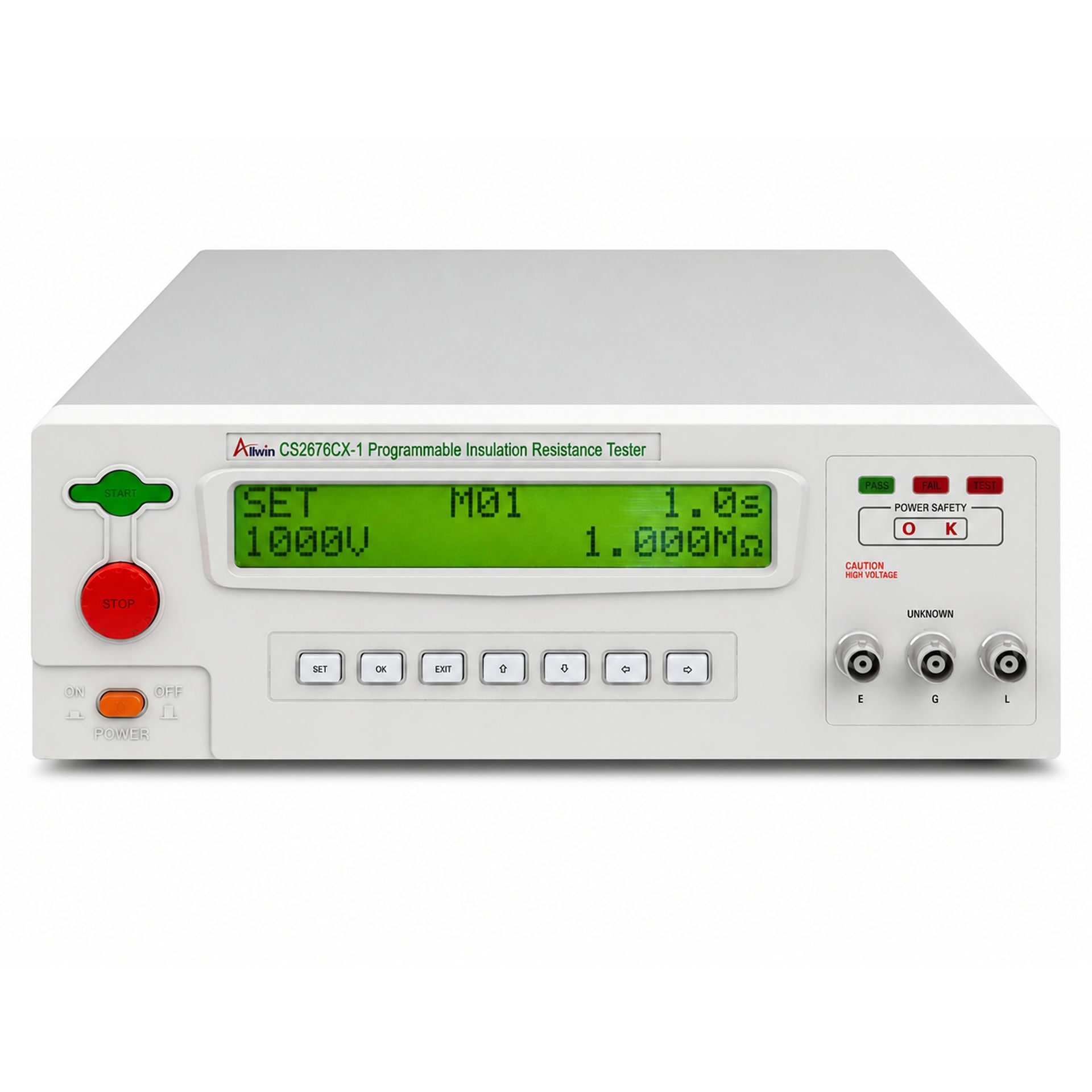 Insulation Resistance Tester, ≤1kV - CS2676CX-1 - image 1