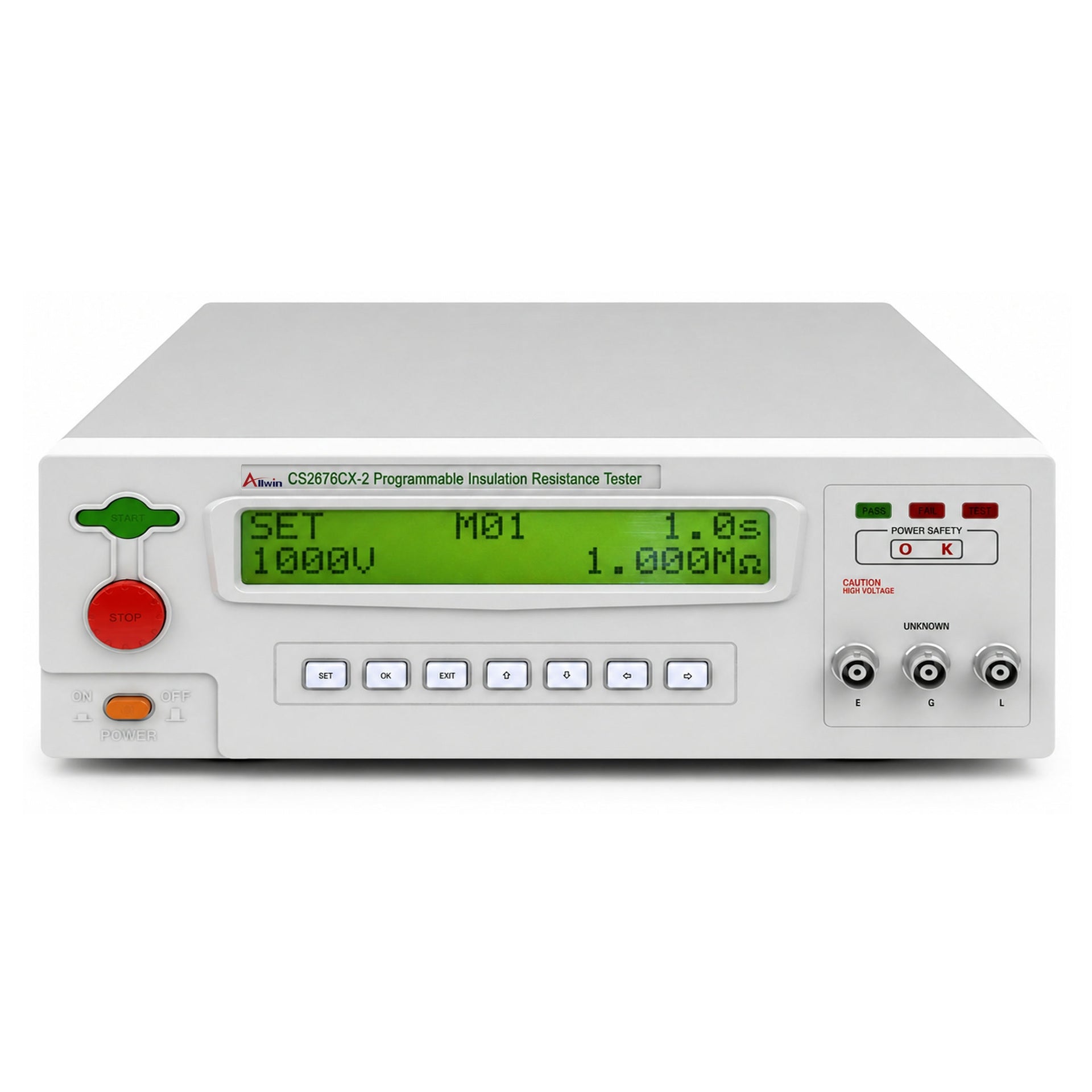 Insulation Resistance Tester, ≤1kV - CS2676CX-2 - image 1