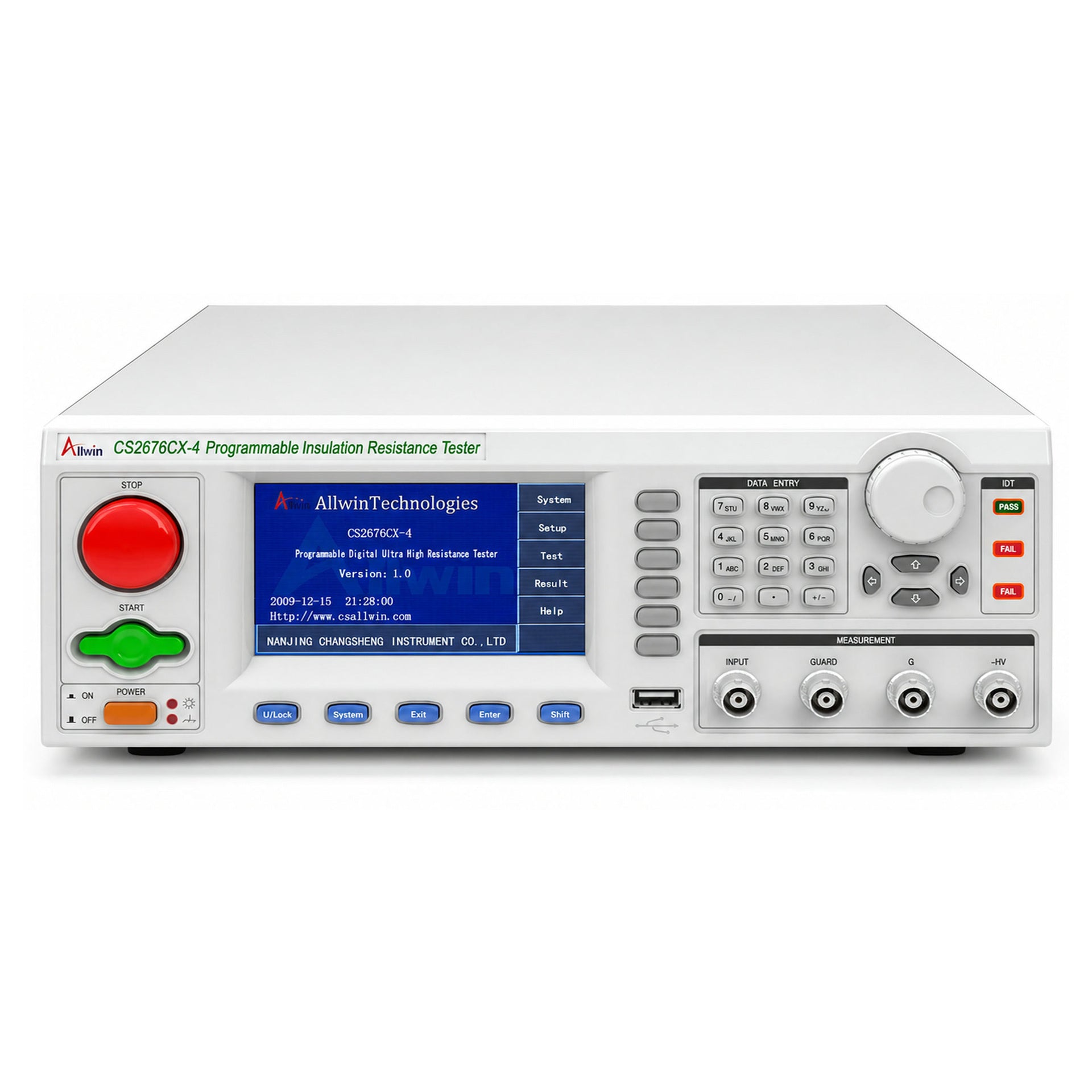 Insulation Resistance Tester, 10 TΩ insulation resistance - CS2676CX-4 - image 1