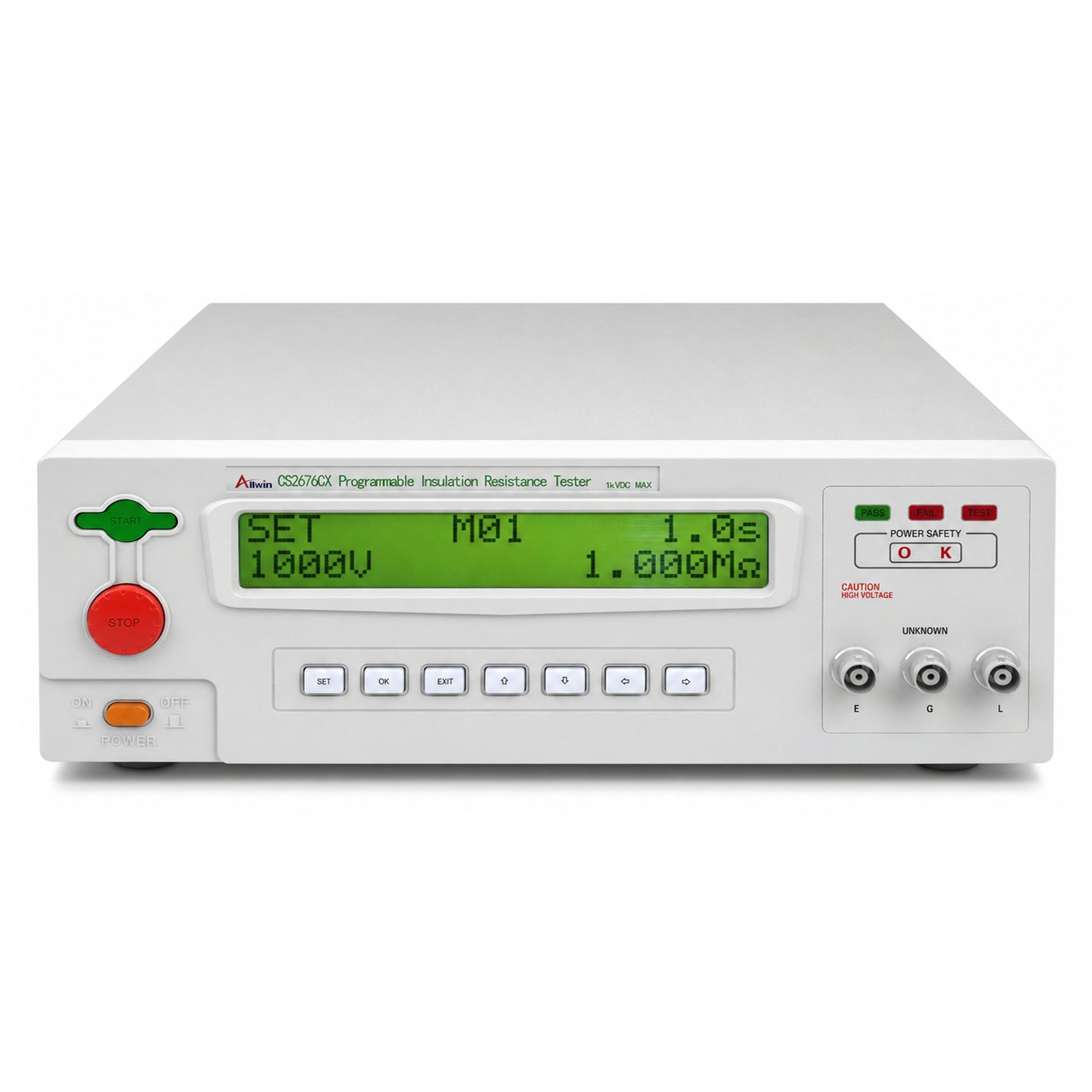Insulation Resistance Tester, ≤1 kV insulation test voltage - CS2676CX - image 1
