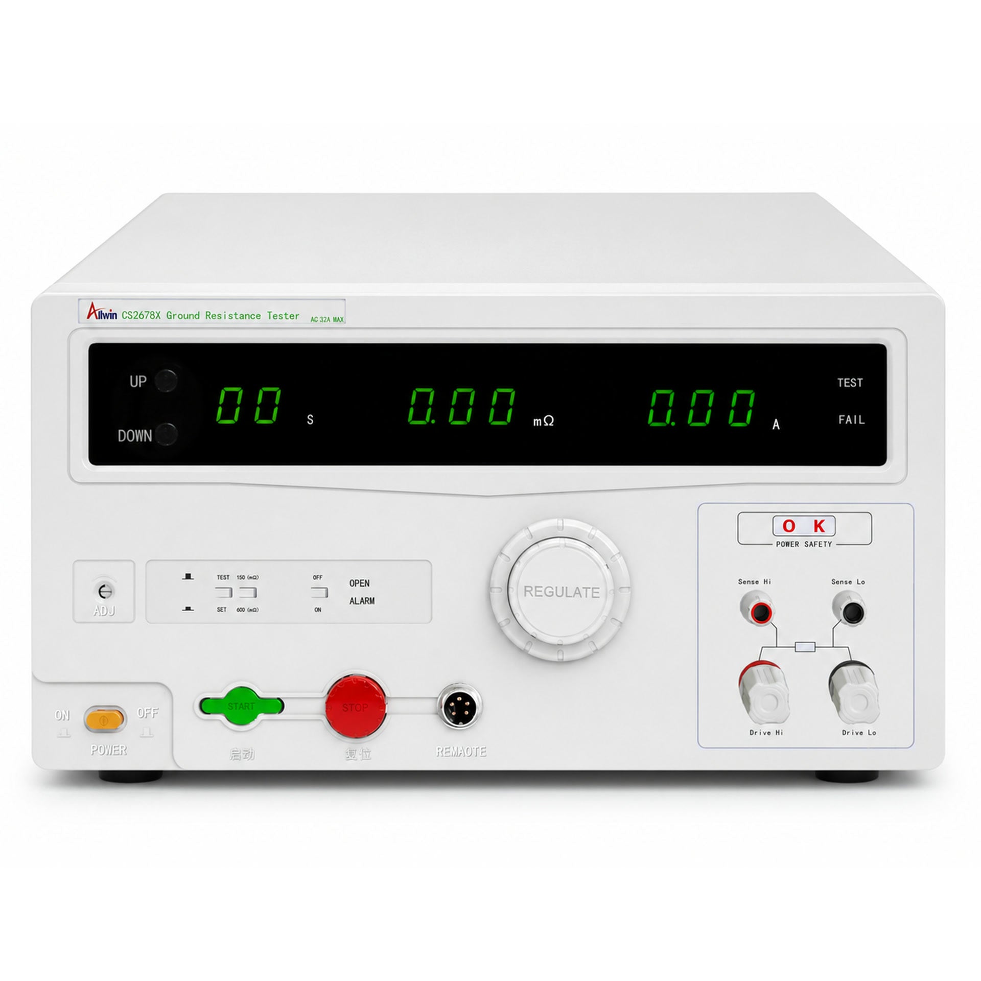 Ground Bond Tester, ≤32A - CS2678X - image 1