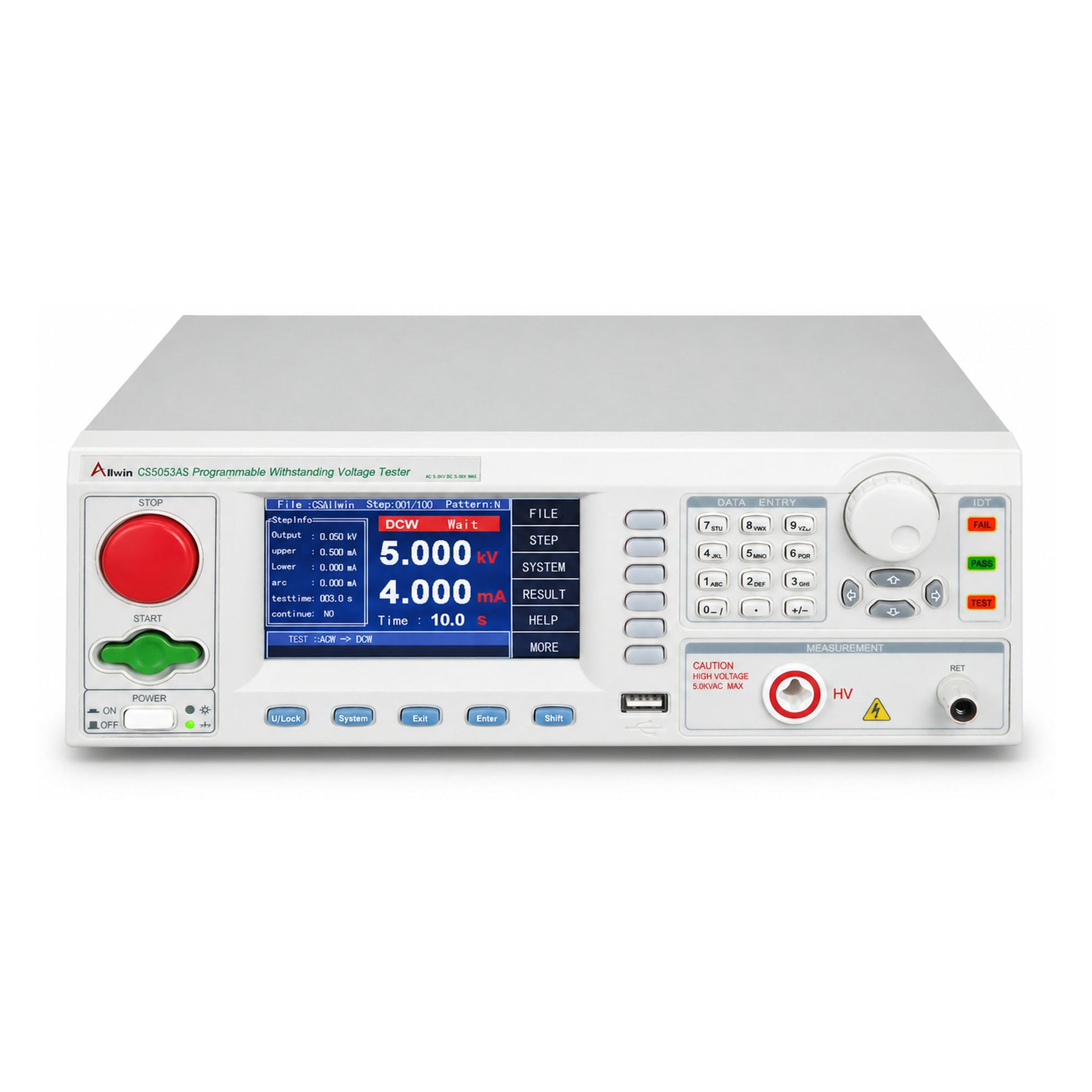 AC/DC HiPot Tester, 5 kV - CS5053AS - image 1