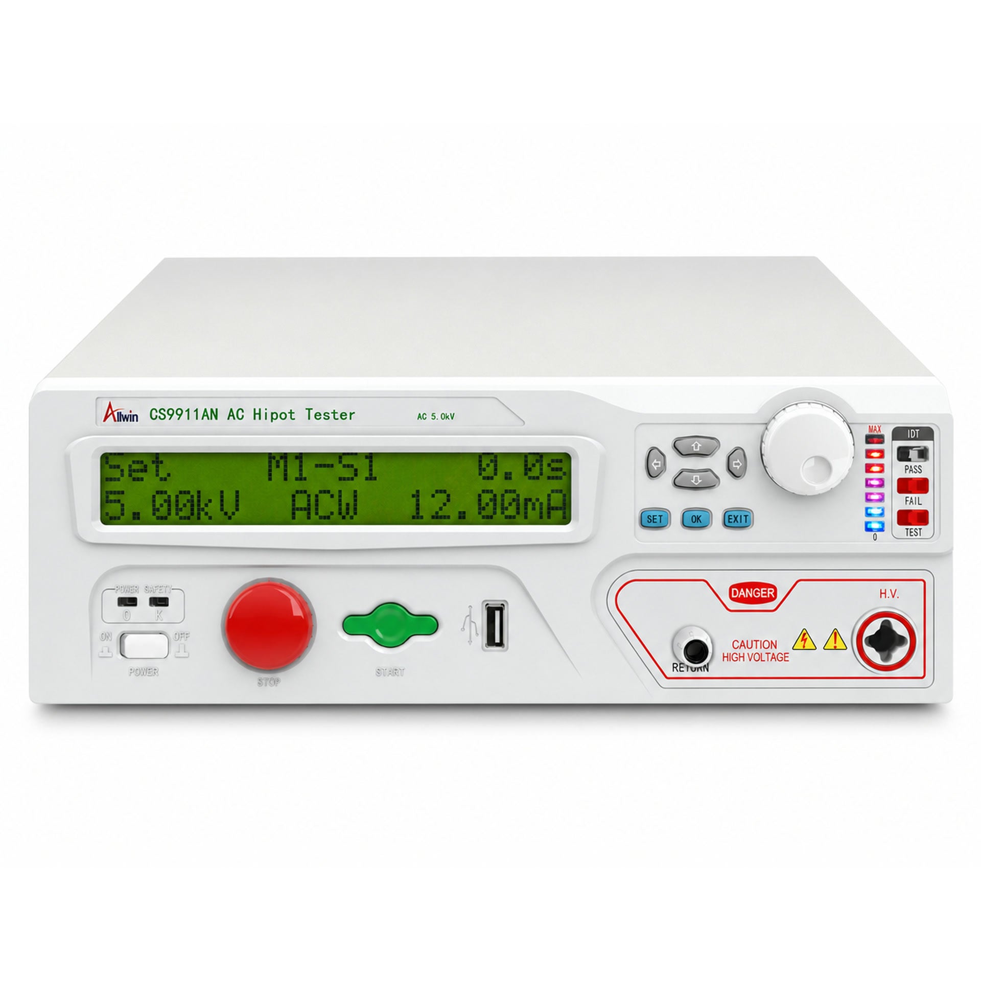 AC HiPot Tester, 5 kV - CS9911AN - image 1