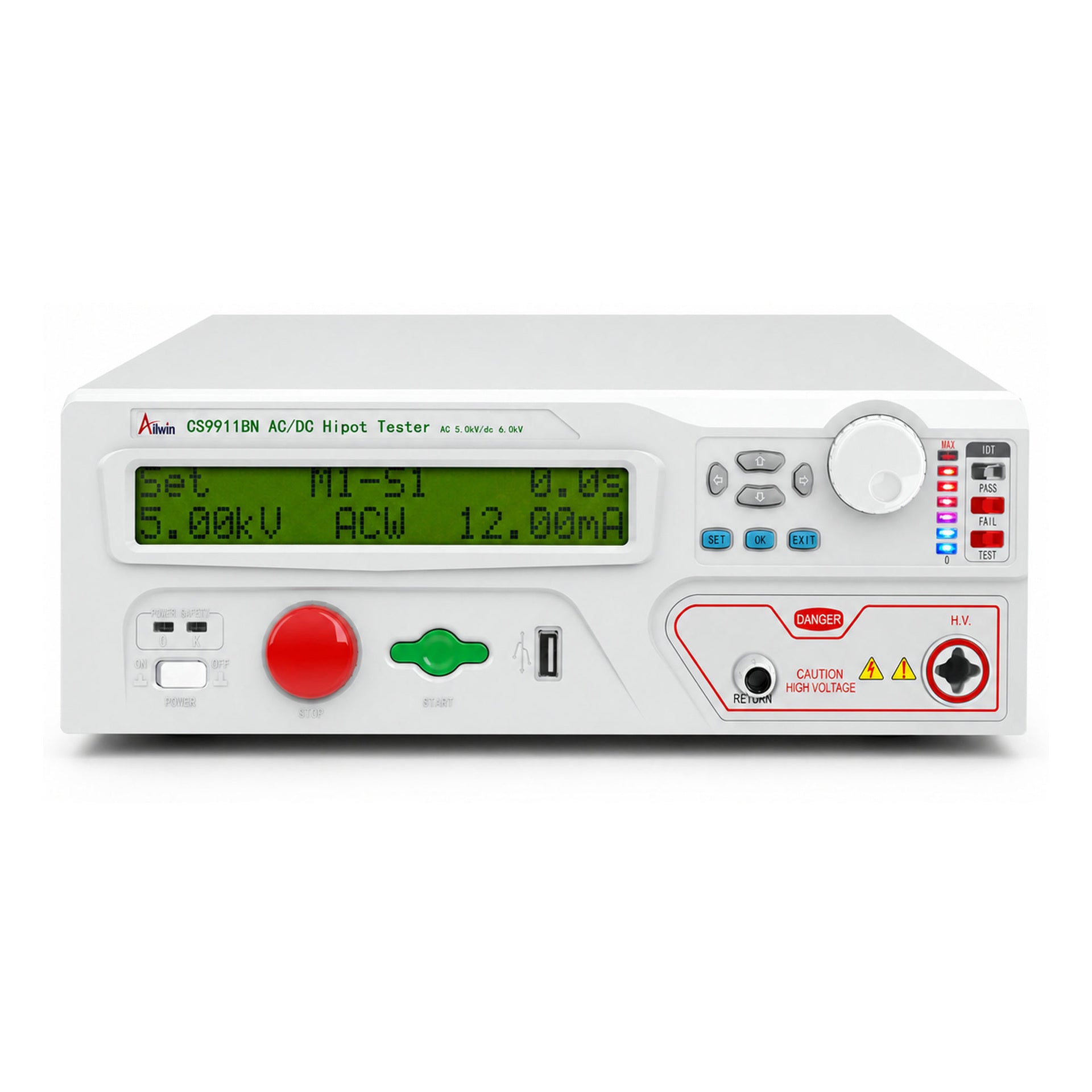 AC/DC HiPot Tester, 5 kV - CS9911BN - image 1