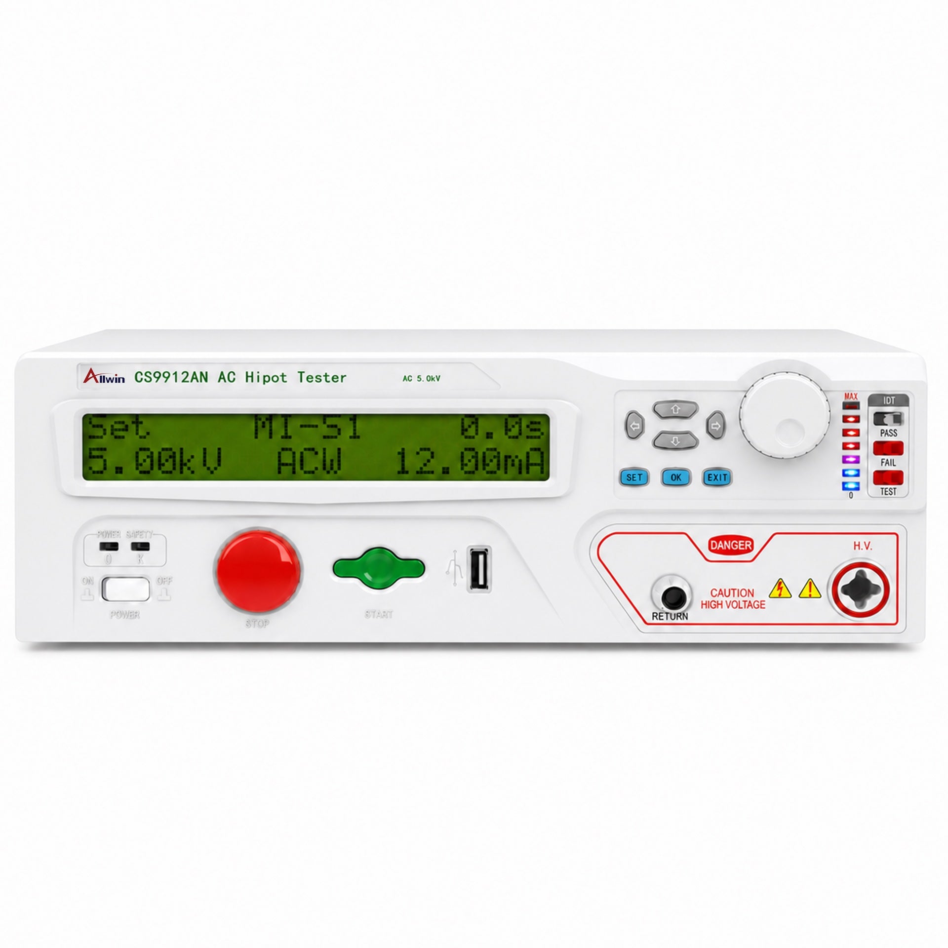 AC HiPot Tester, 5 kV - CS9912AN - image 1