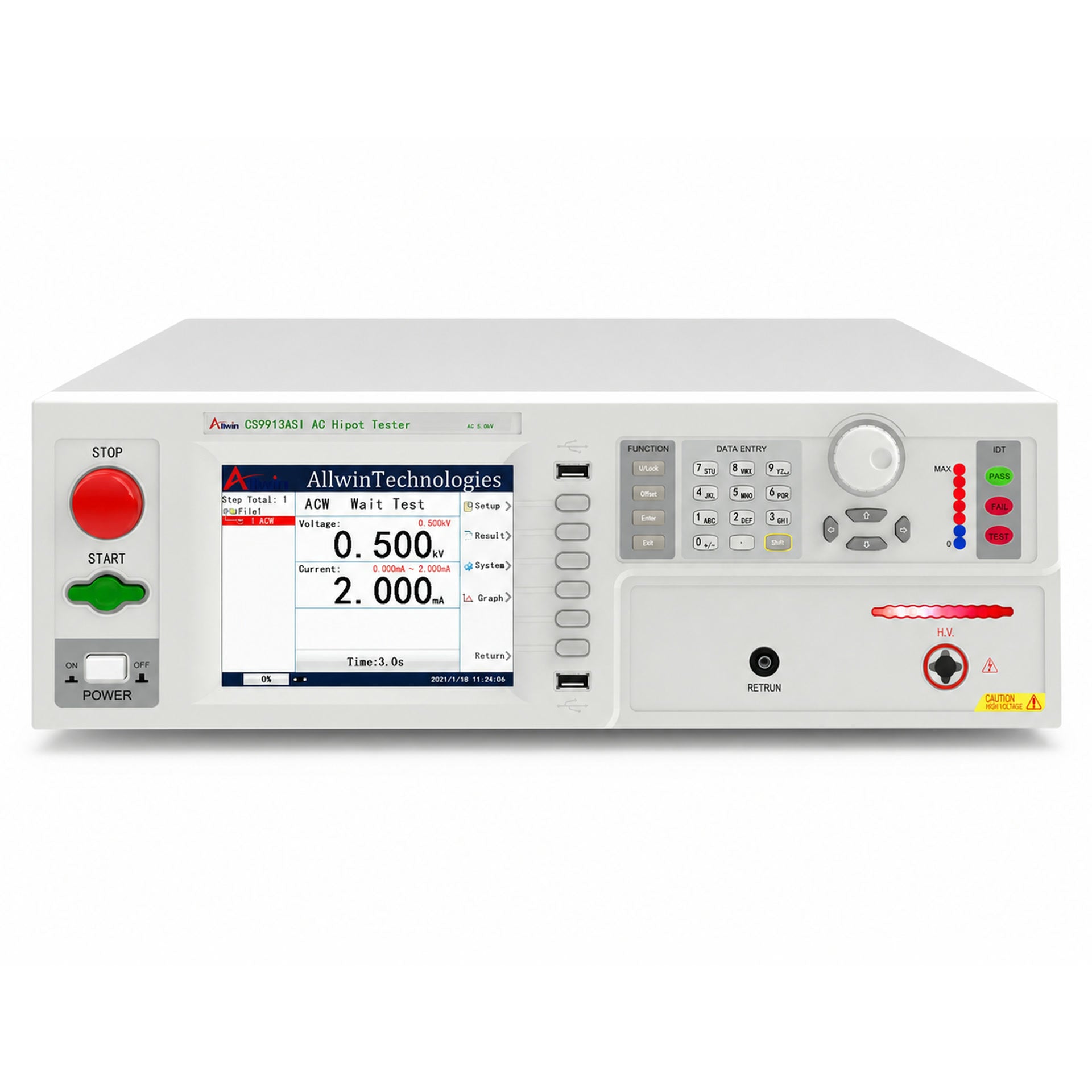 AC HiPot Tester, 5 kV - CS9913ASI - image 1