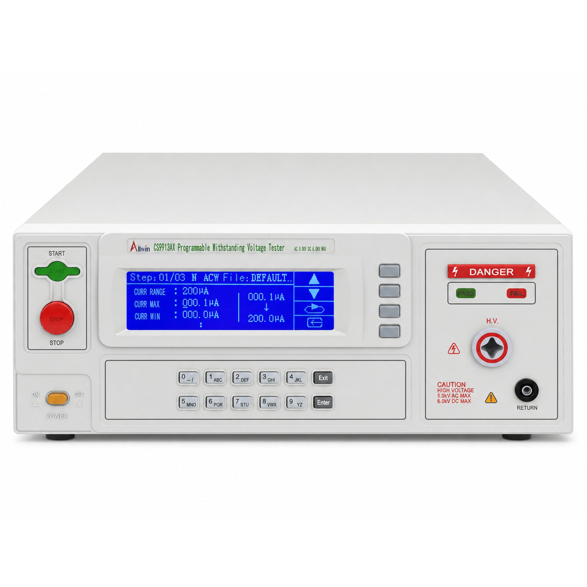 AC HiPot Tester, 5 kV - CS9913AX - image 1