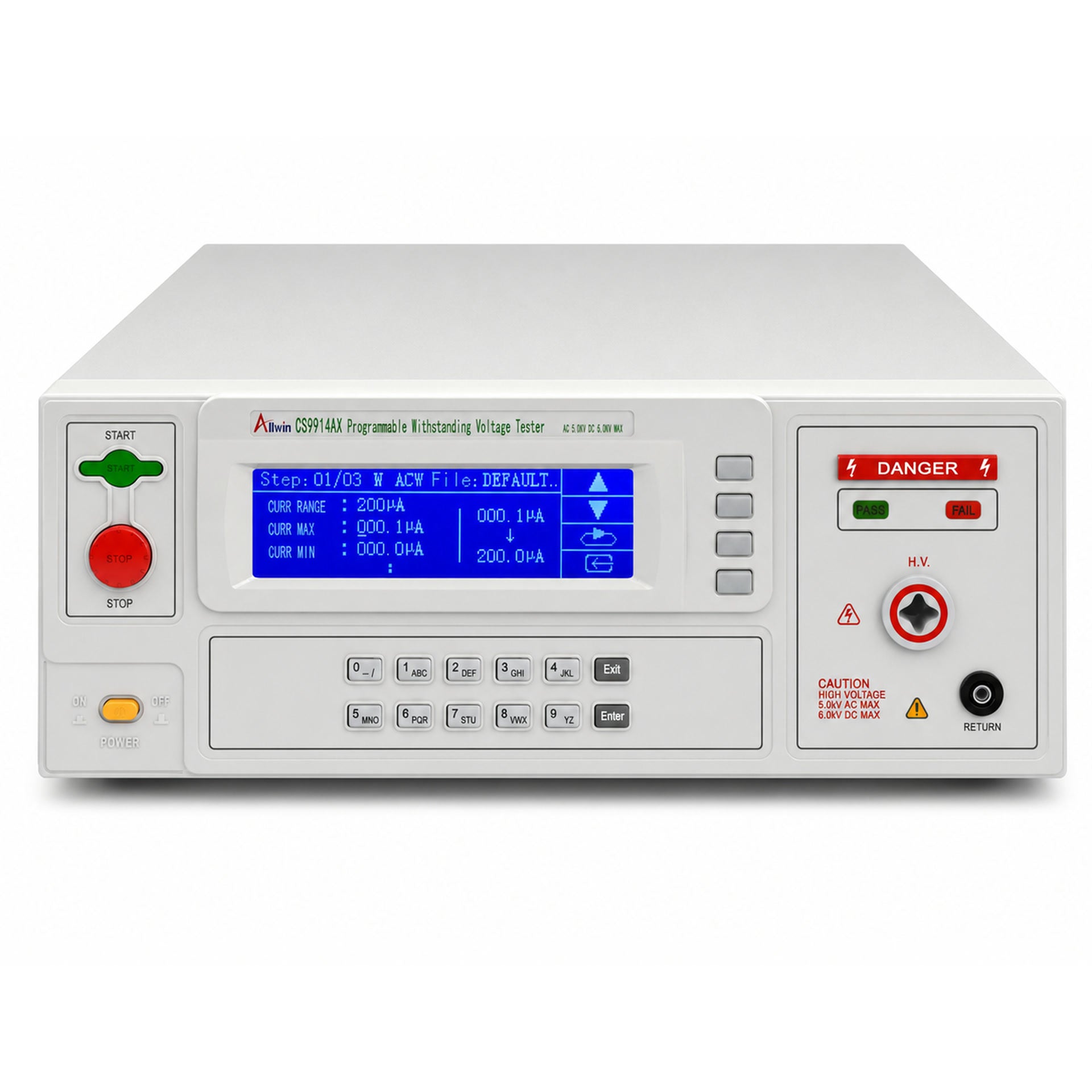 AC HiPot Tester, 5 kV - CS9914AX - image 1