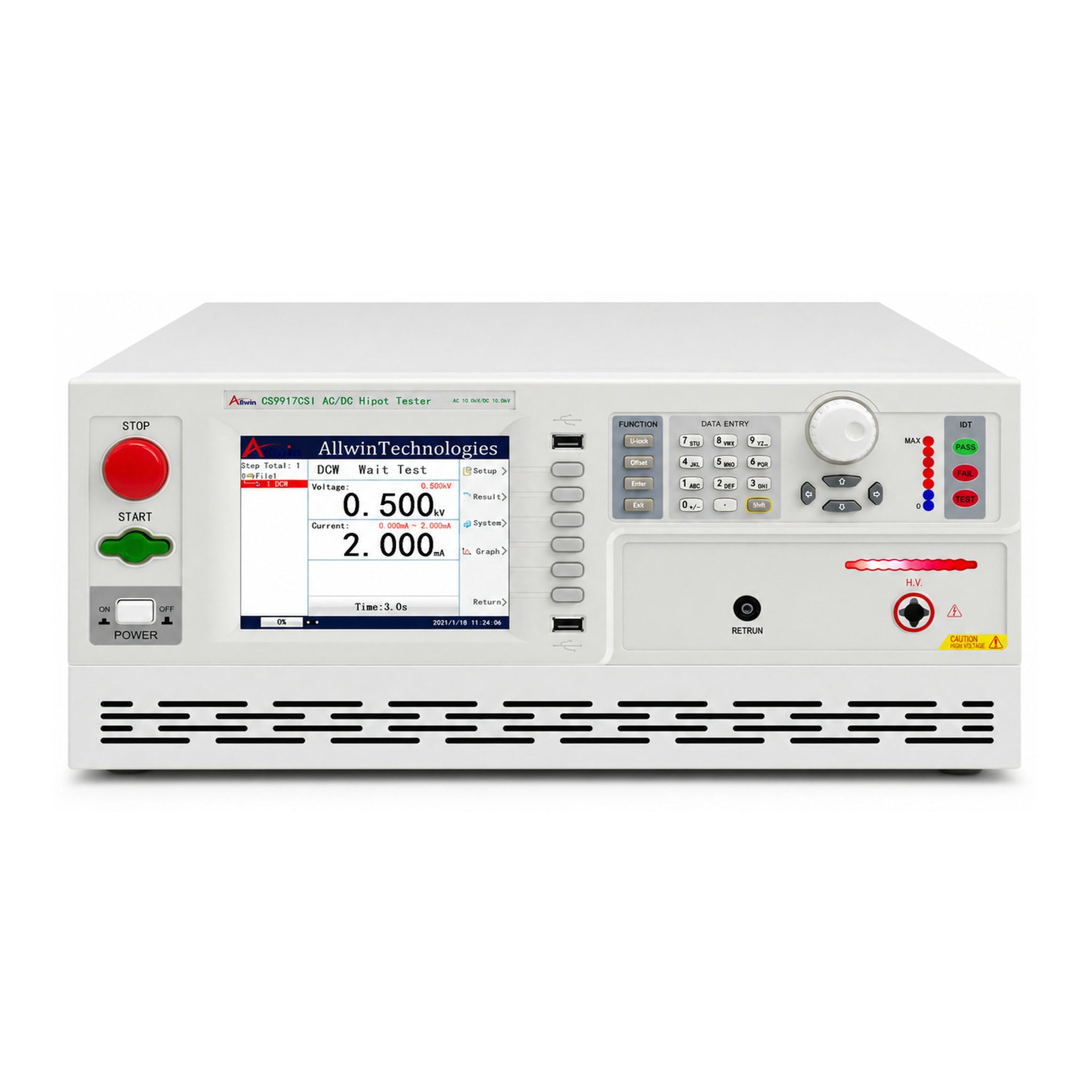 AC/DC HiPot Tester, 10 kV - CS9917CSI - image 1