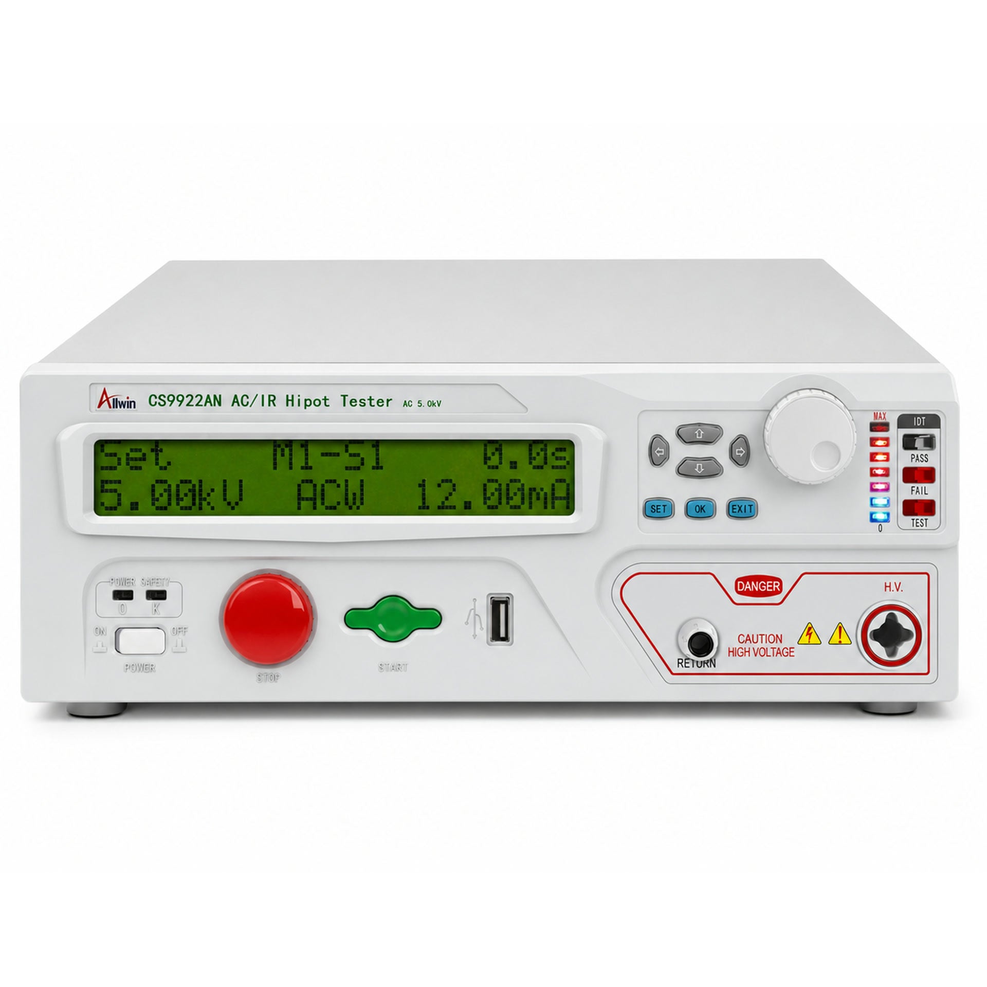 2-in-1 Electrical Safety Tester, AC - CS9922AN - image 1