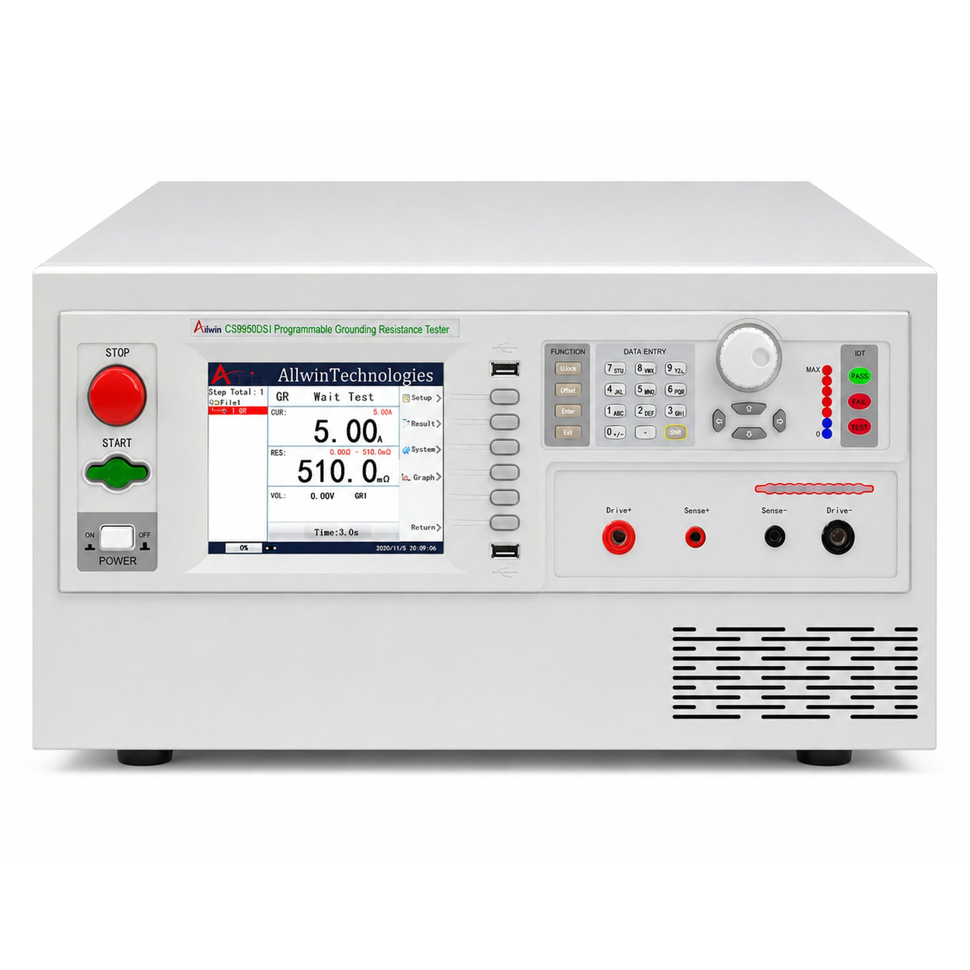 Ground Bond Tester, 42-60A - CS9950DSI - image 1