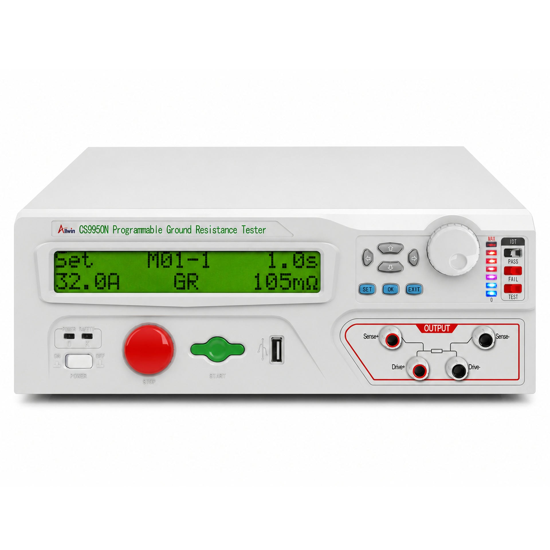 Ground Bond Tester, ≤32A - CS9950N - image 1