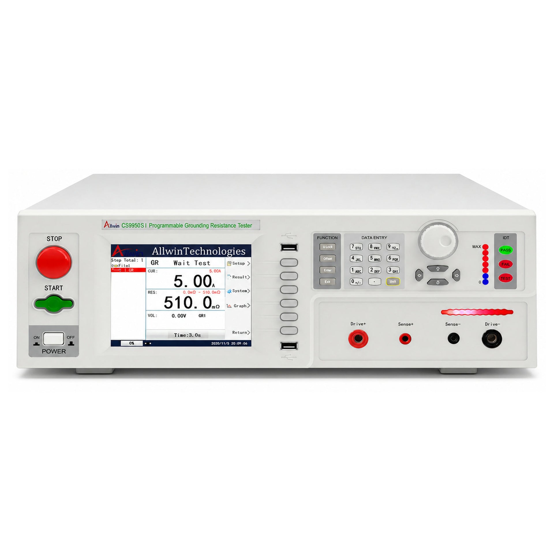 Ground Bond Tester, ≤32A - CS9950SI - image 1