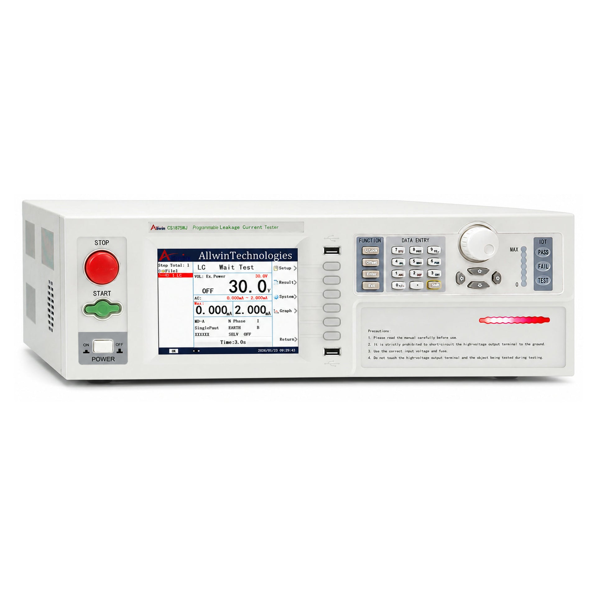 Leakage Current Tester, ≥3000VA - CS1875WJ - image 2