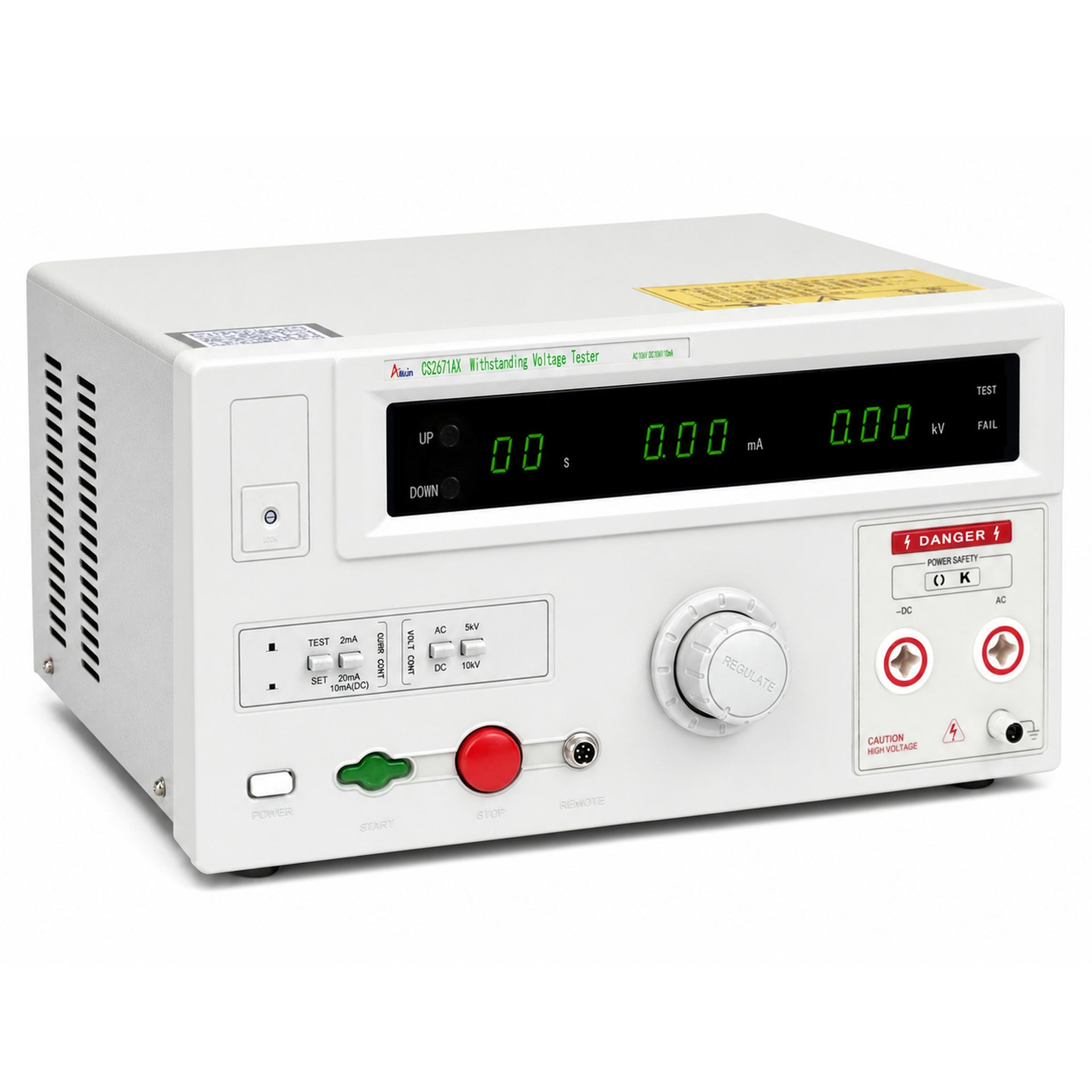 AC/DC HiPot Tester, 10 kV - CS2671AX - image 2