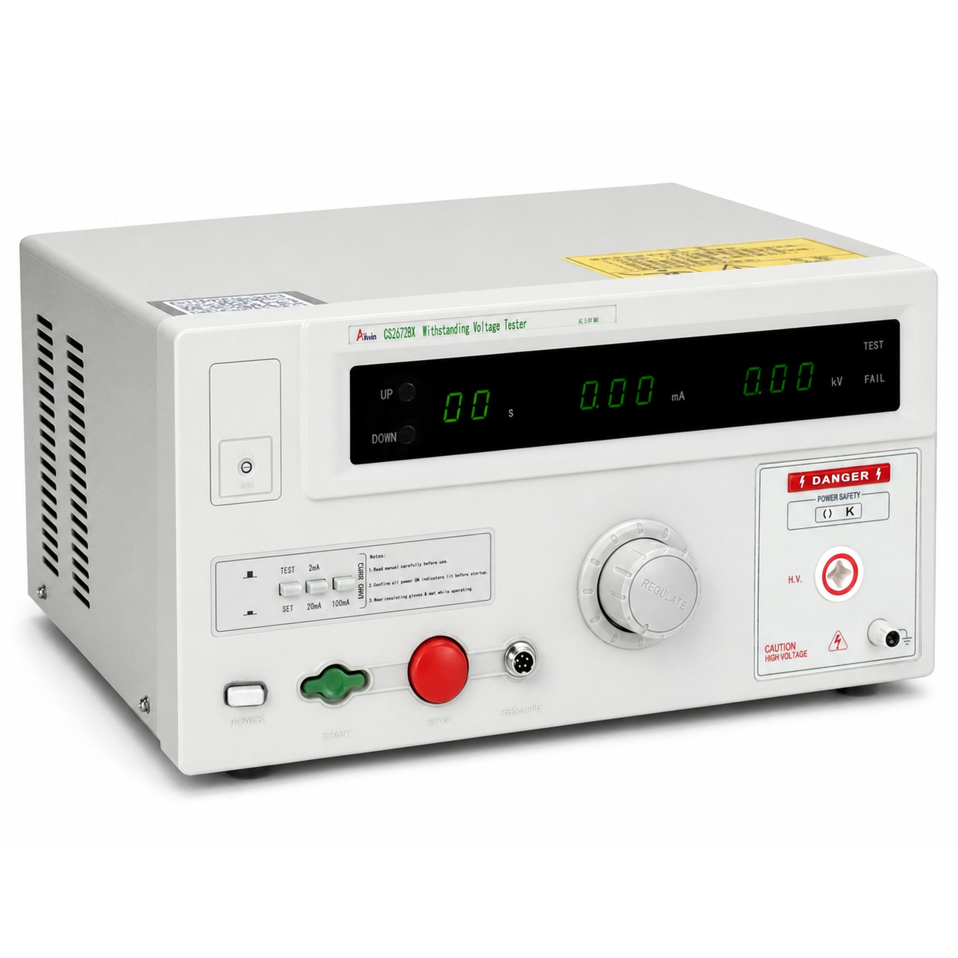 AC HiPot Tester, 5 kV - CS2672BX - image 2