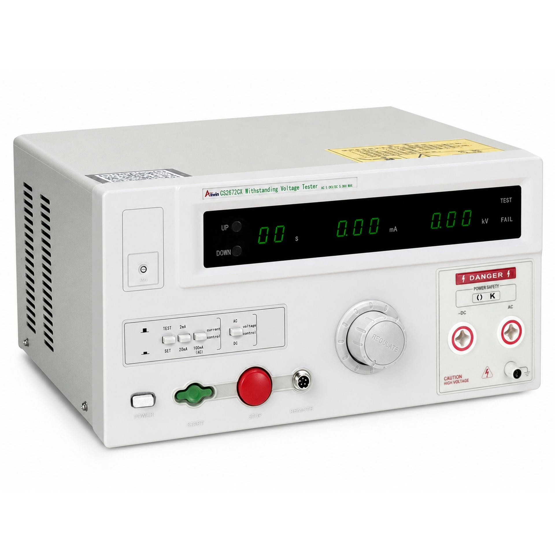 AC/DC HiPot Tester, 5 kV - CS2672CX - image 2