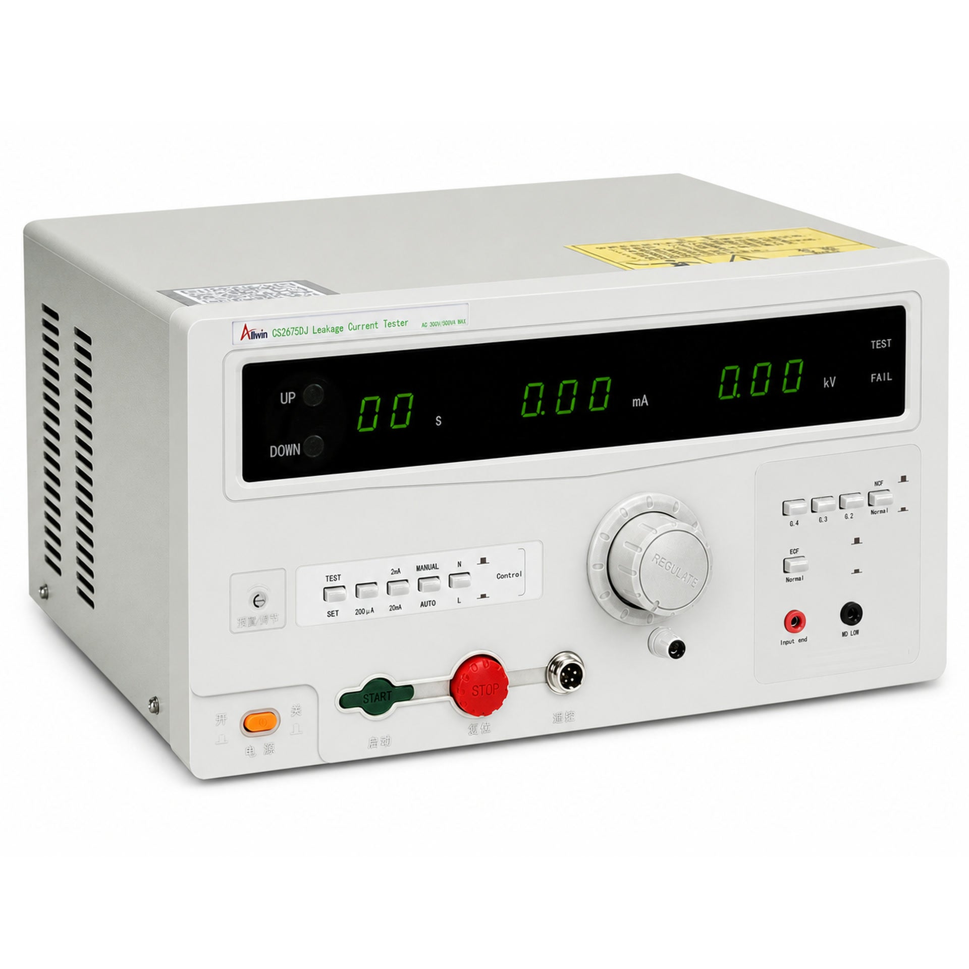 Luminaire Leakage Current Tester, ≤500VA - CS2675DJ - image 2