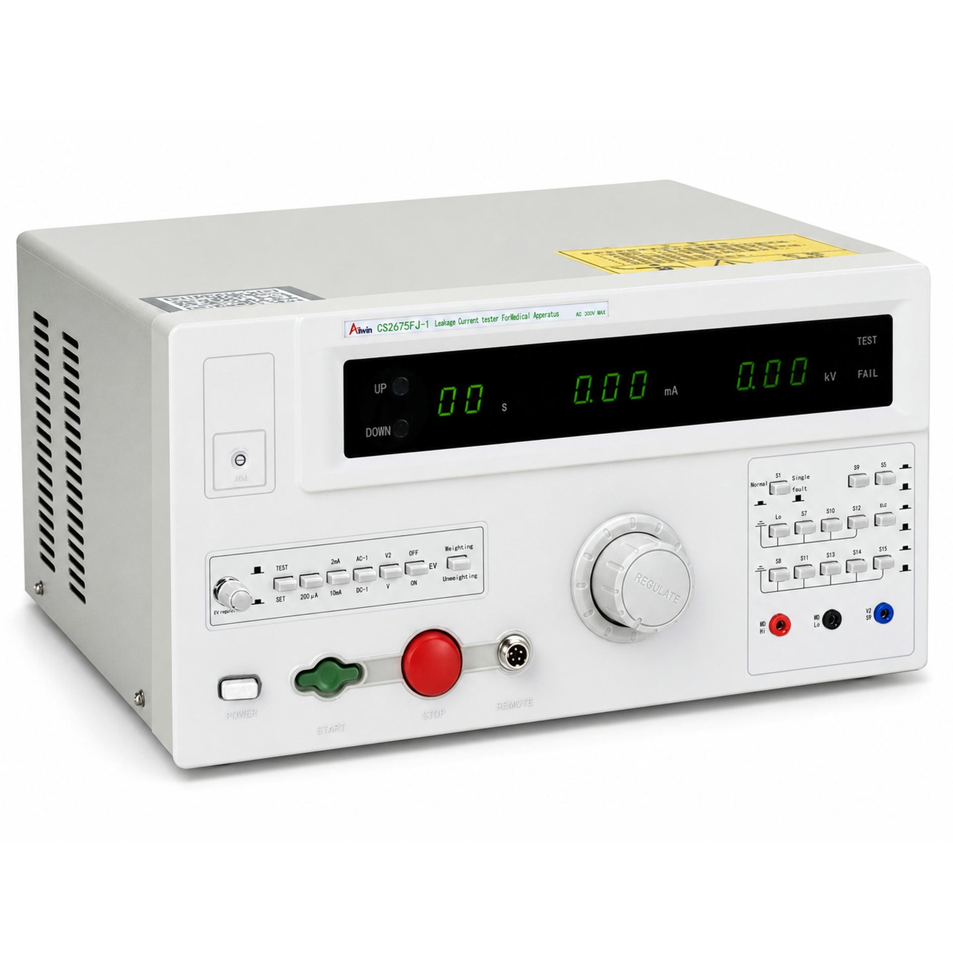 Leakage Current Tester, 500-1000VA - CS2675FJ-1 - image 2