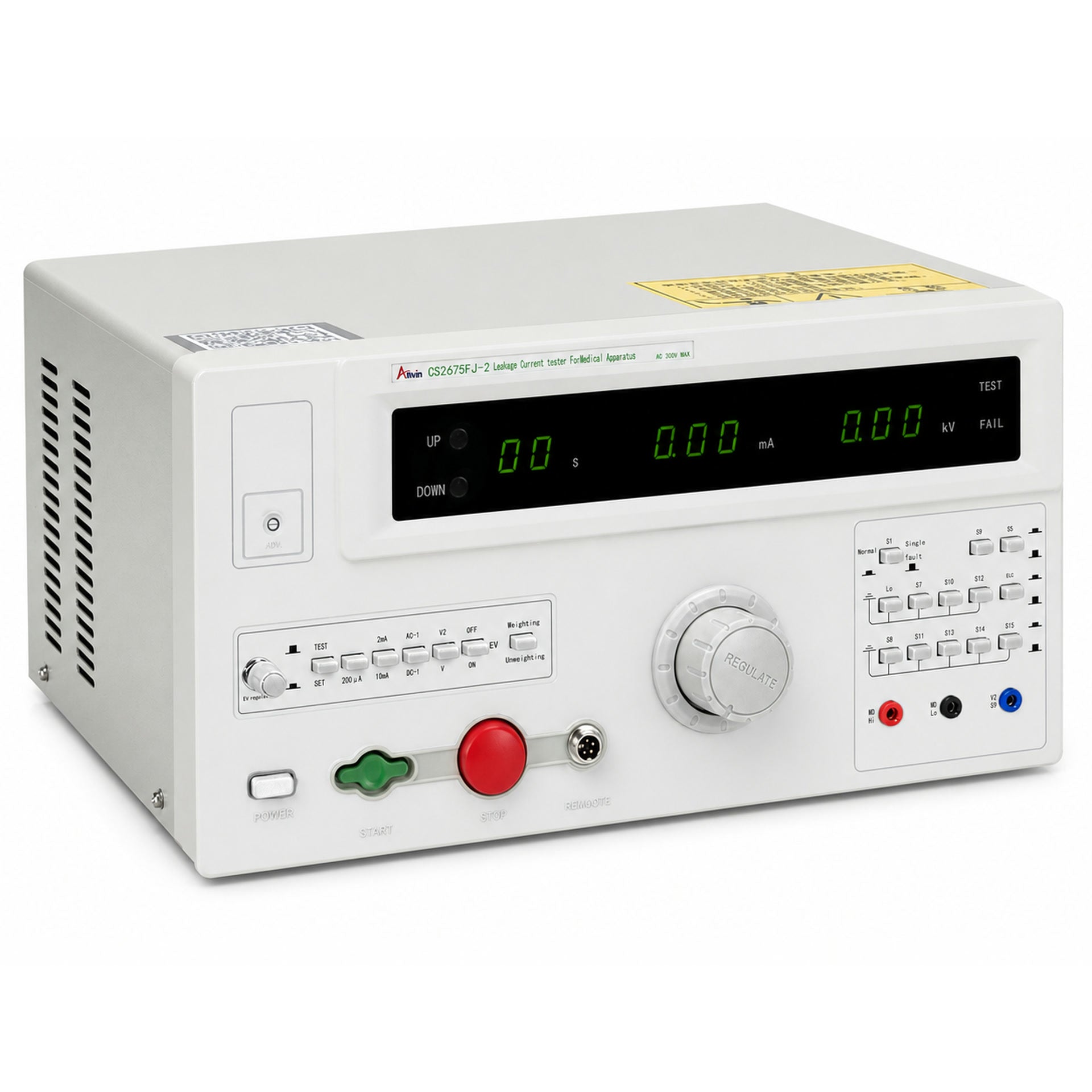 Leakage Current Tester, 1000-2000VA - CS2675FJ-2 - image 2