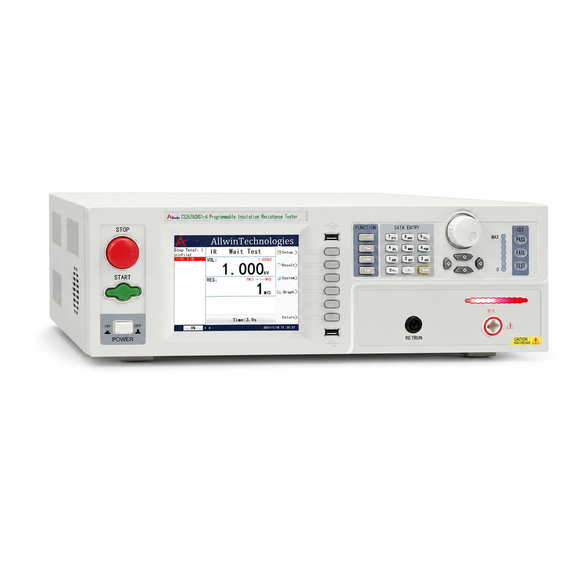 Insulation Resistance Tester, 400 GΩ insulation resistance - CS2676CHSI-4 - image 2